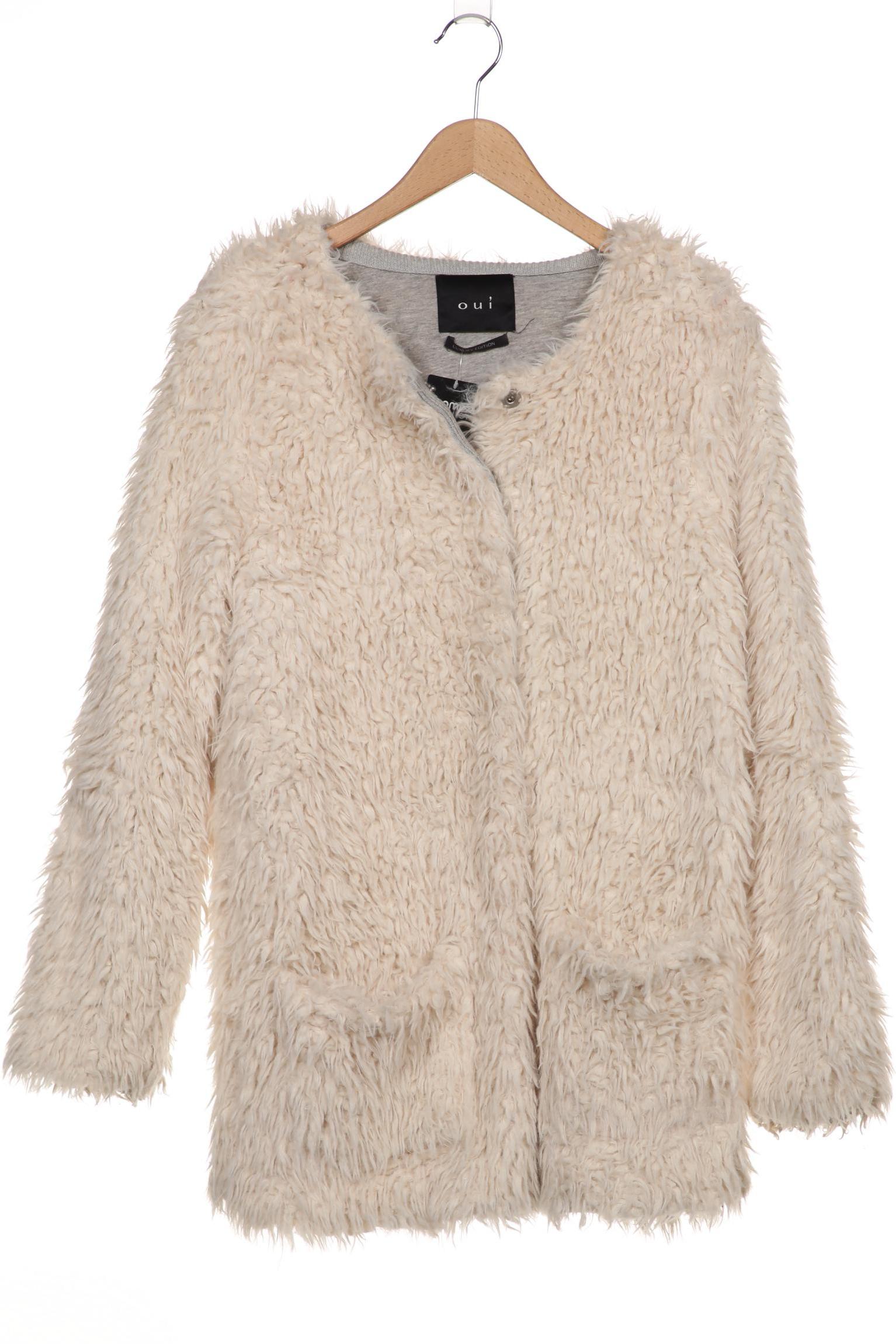 

Oui Damen Jacke, beige