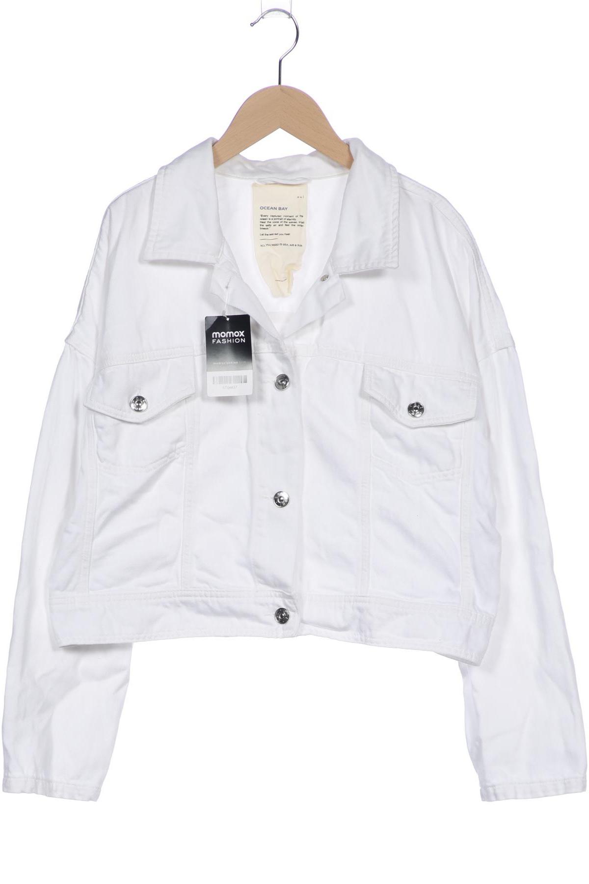 

Oui Damen Jacke, weiß, Gr. 38