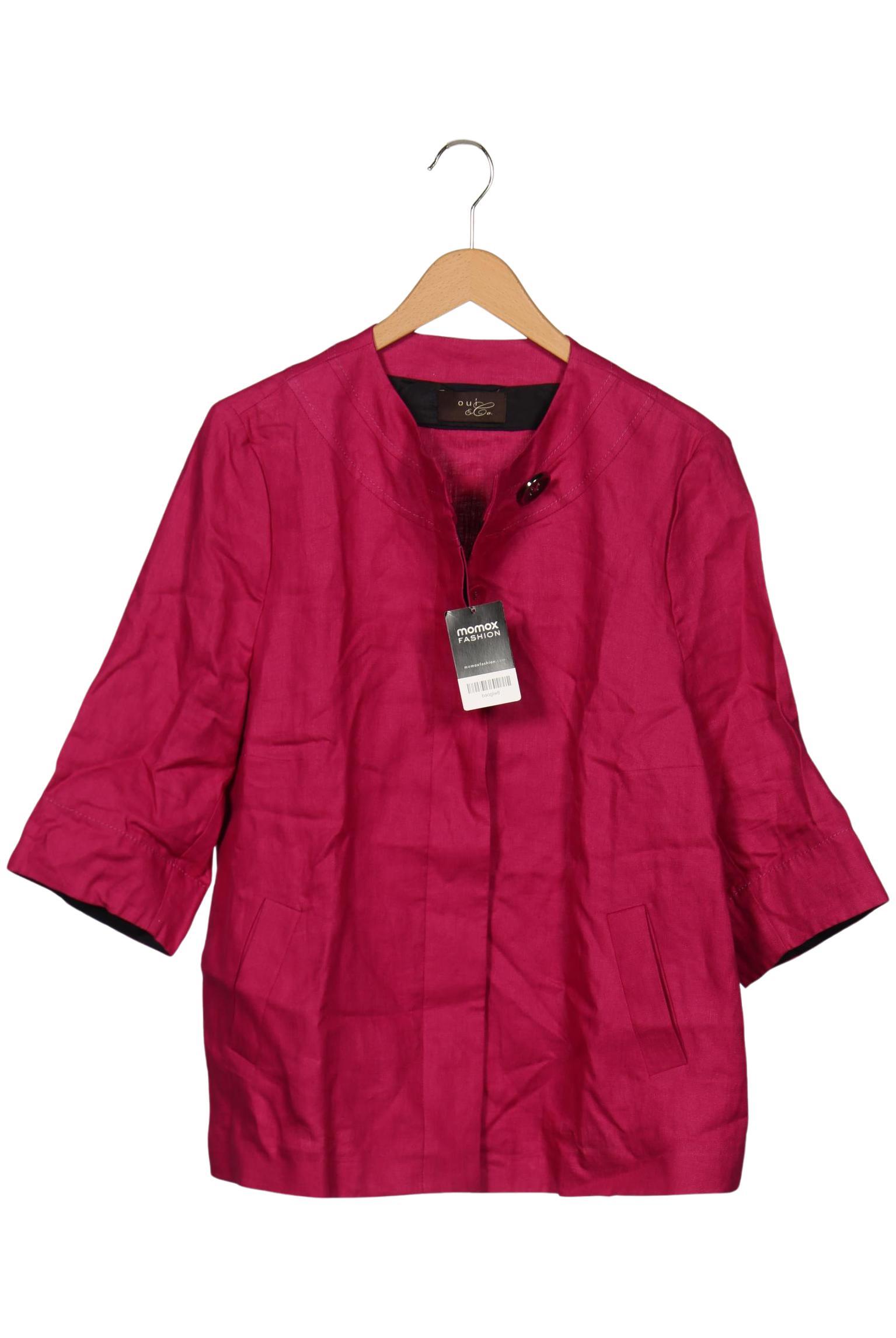Thumbnail - Oui Damen Jacke, pink, Gr. 46