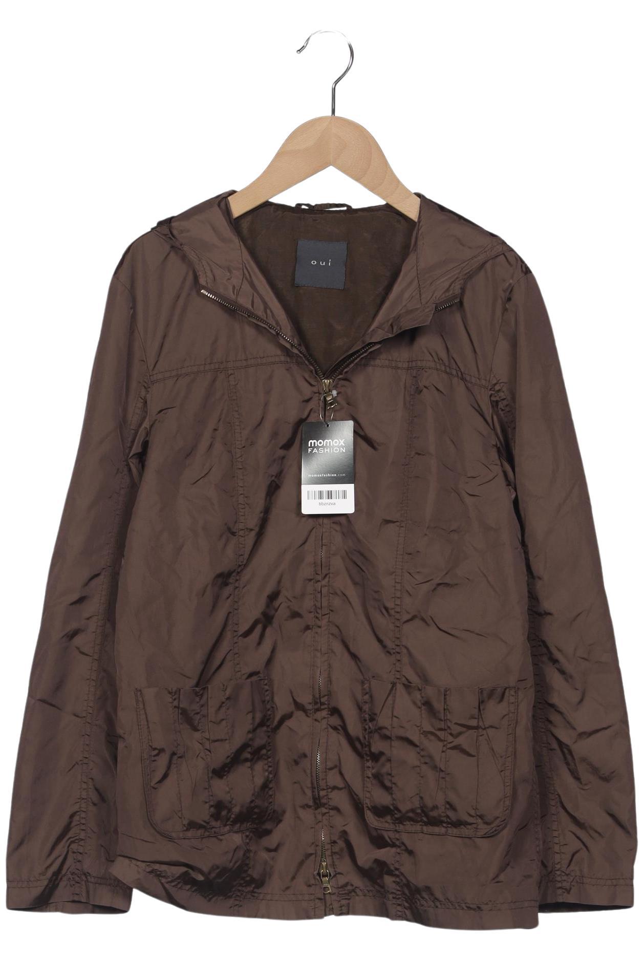 

Oui Damen Jacke, braun, Gr. 34