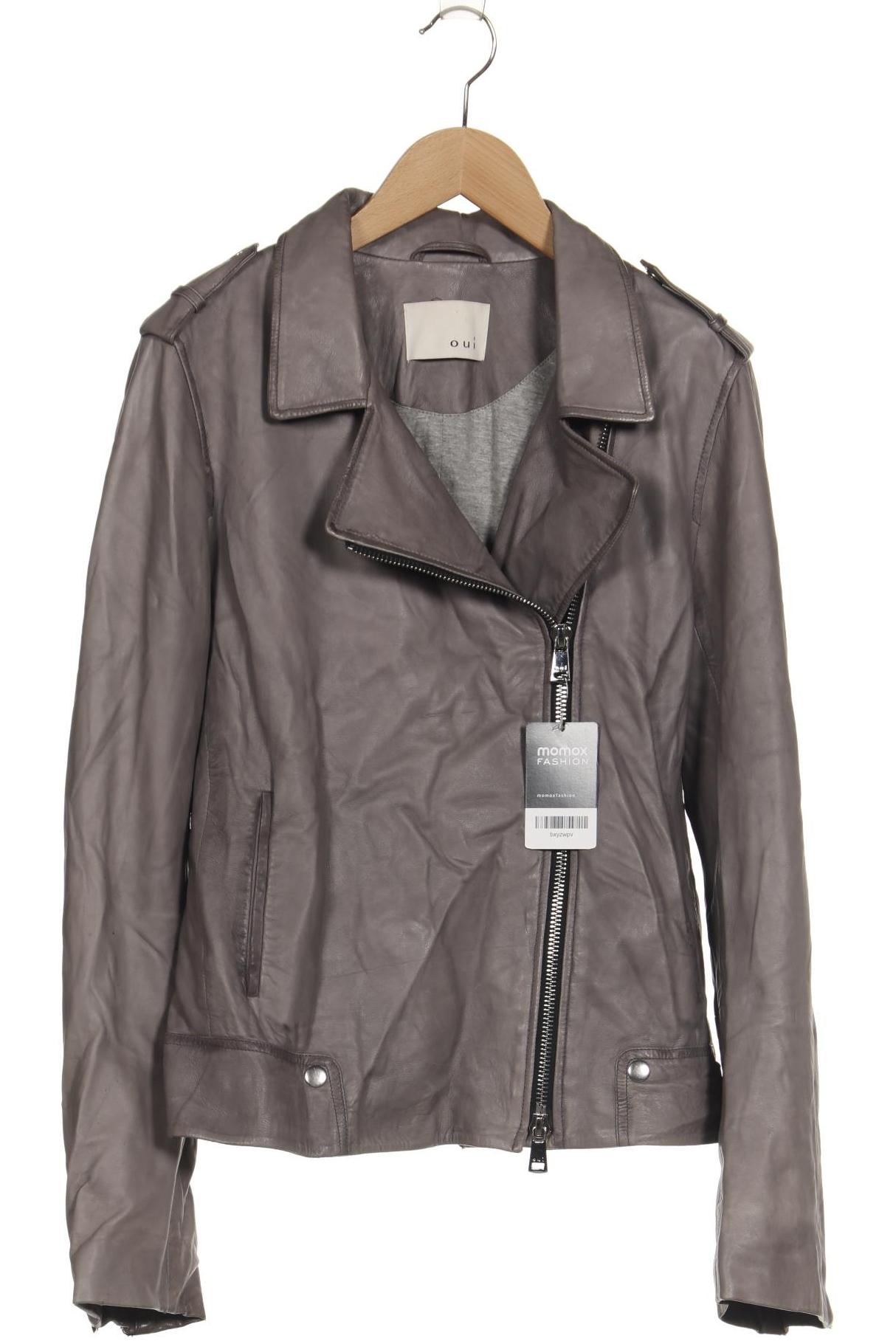 

Oui Damen Jacke, grau, Gr. 42