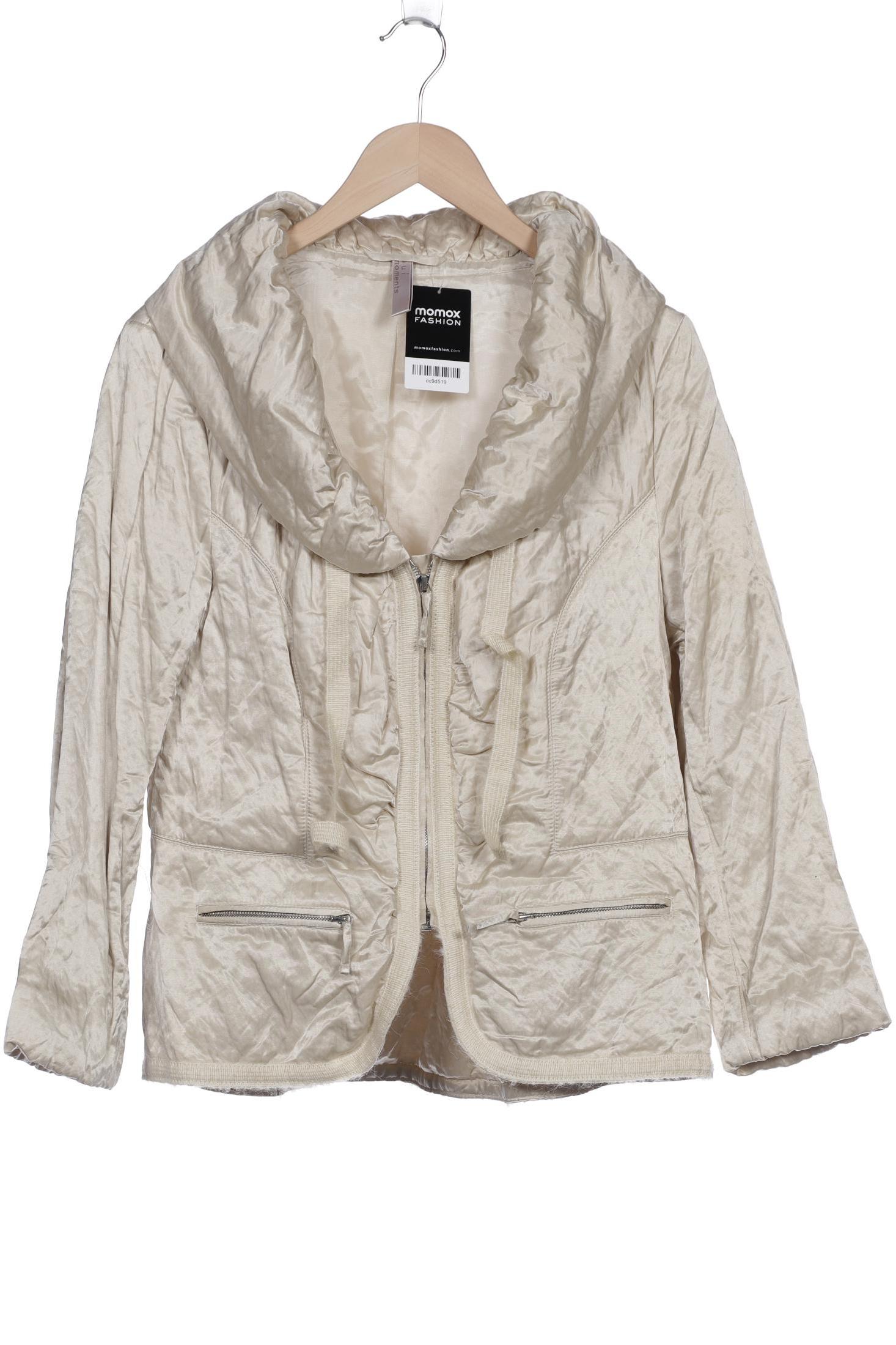 

Oui Damen Jacke, cremeweiß