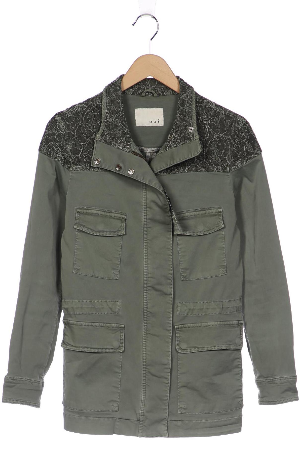 

Oui Damen Jacke, türkis