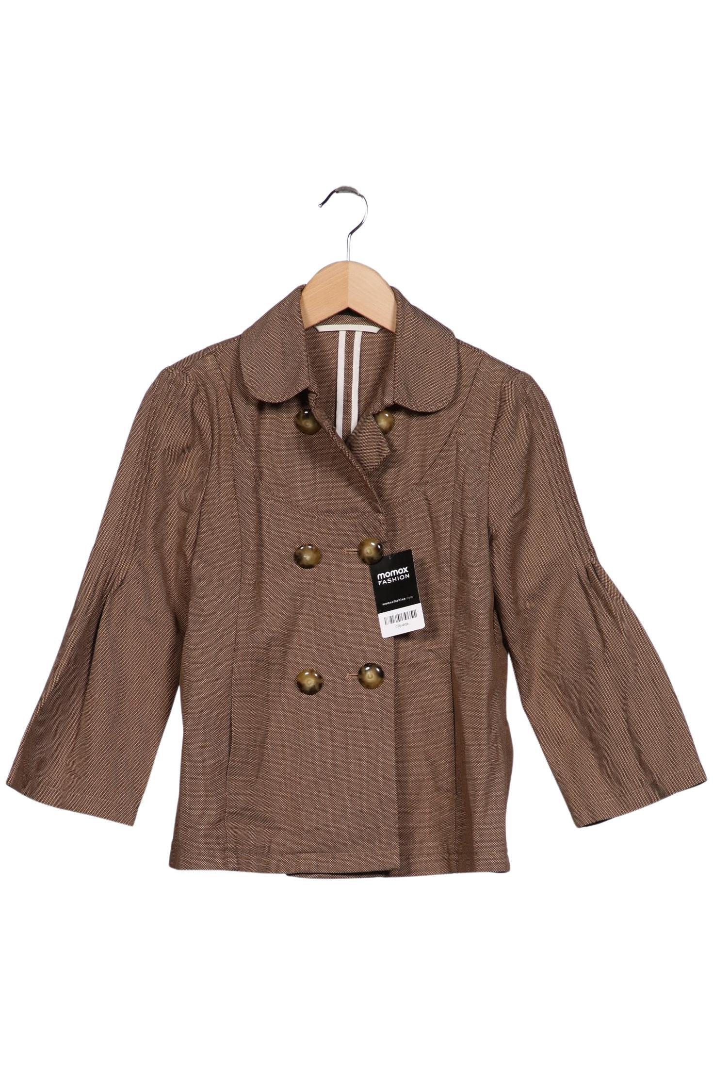 

Oui Damen Jacke, braun, Gr. 38