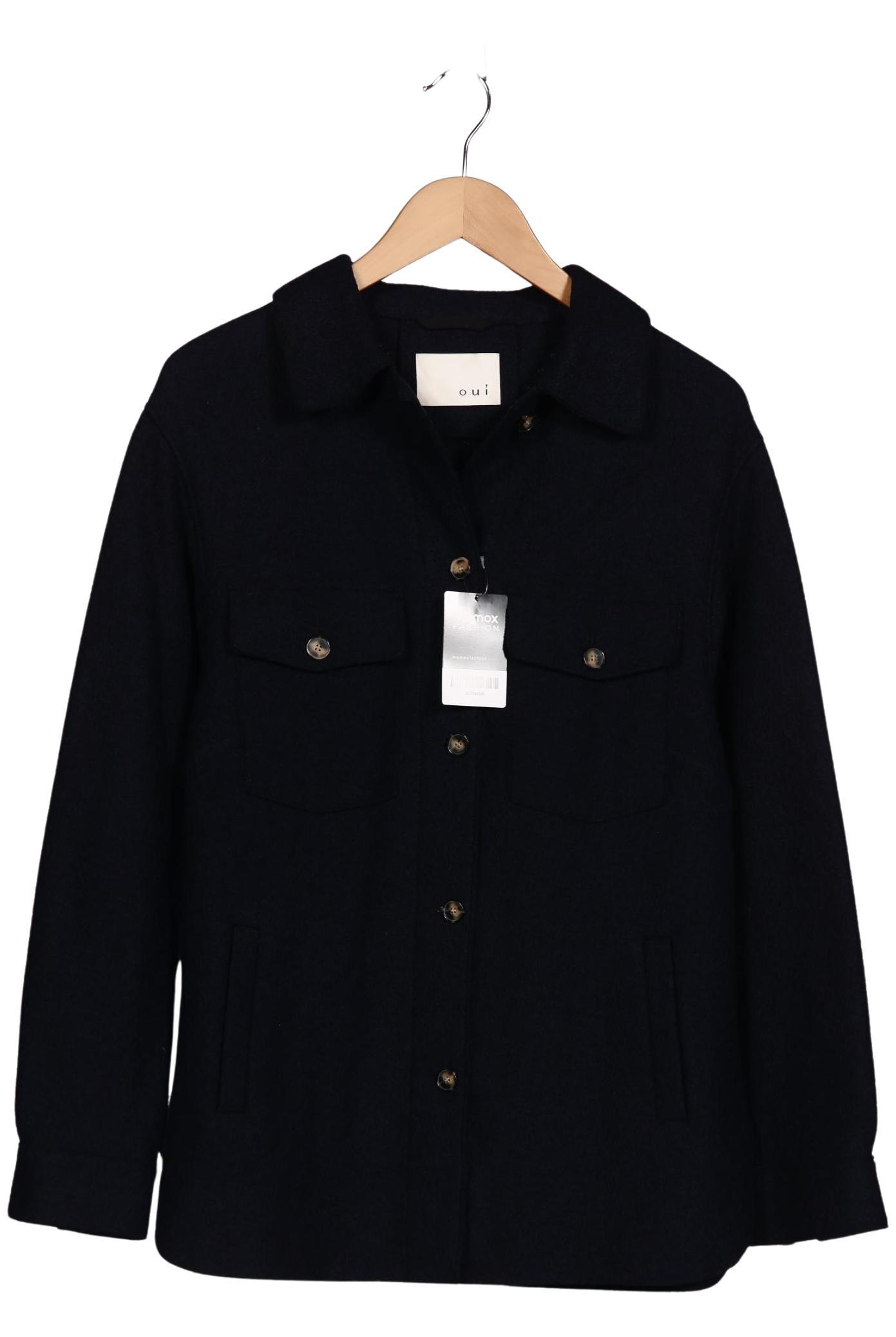 

Oui Damen Jacke, marineblau, Gr. 40