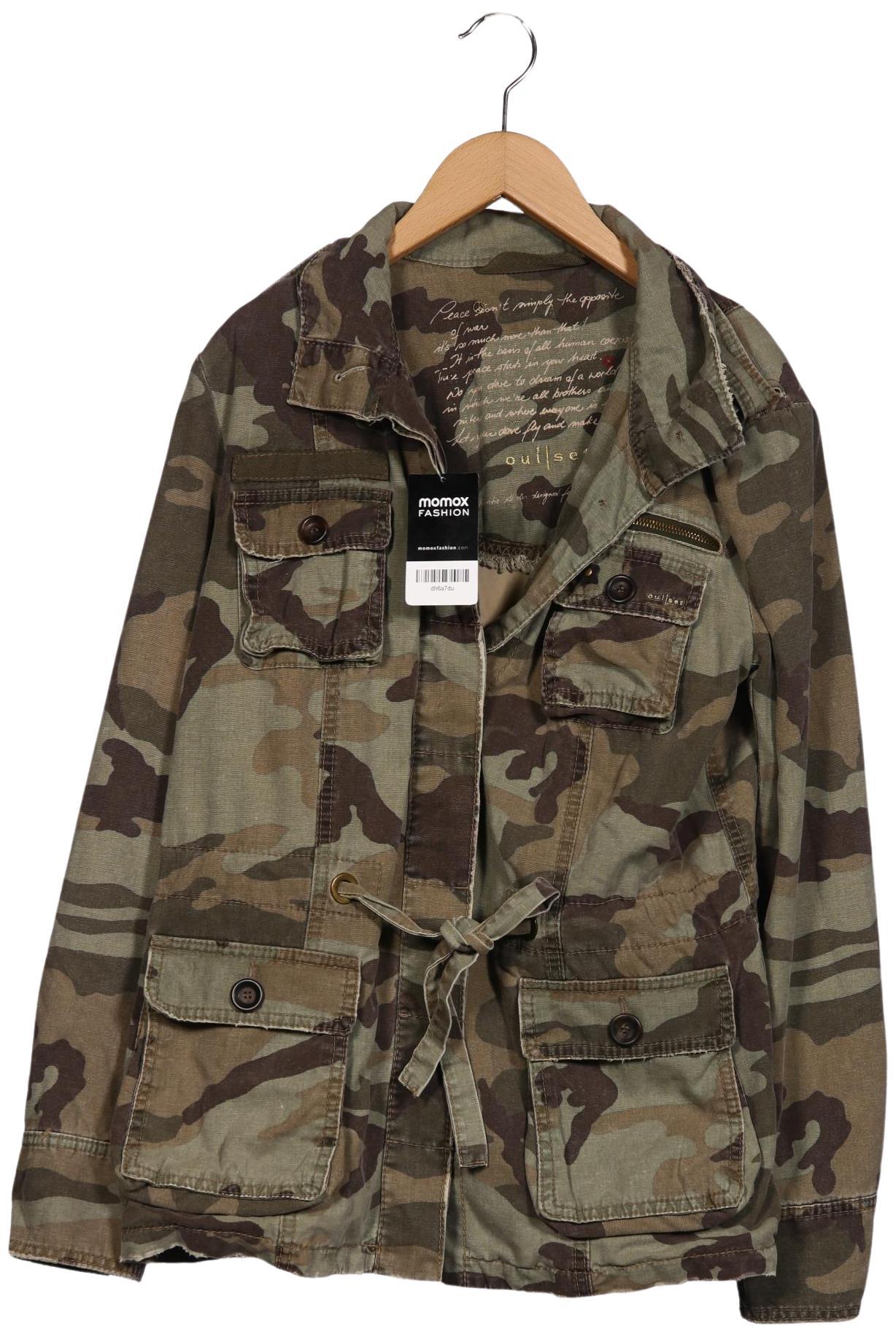 

Oui Damen Jacke, grün, Gr. 38