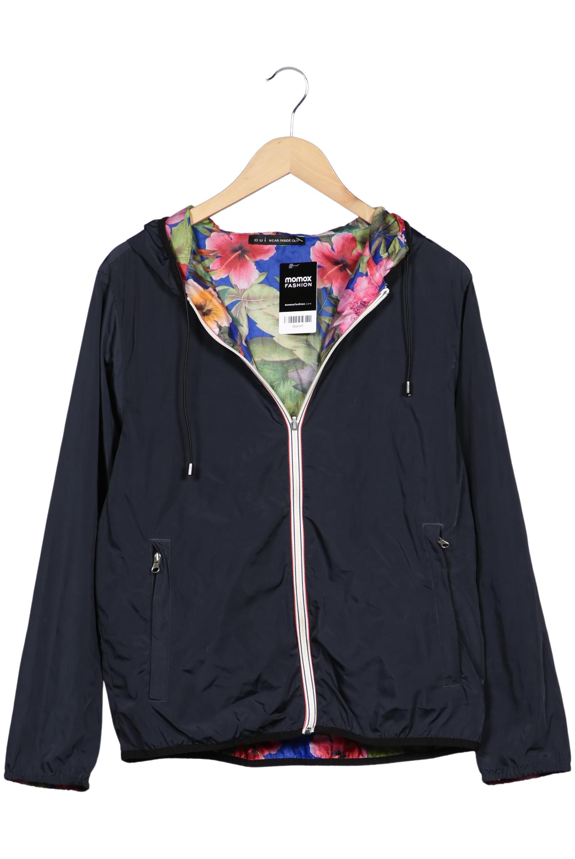 

Oui Damen Jacke, marineblau, Gr. 38