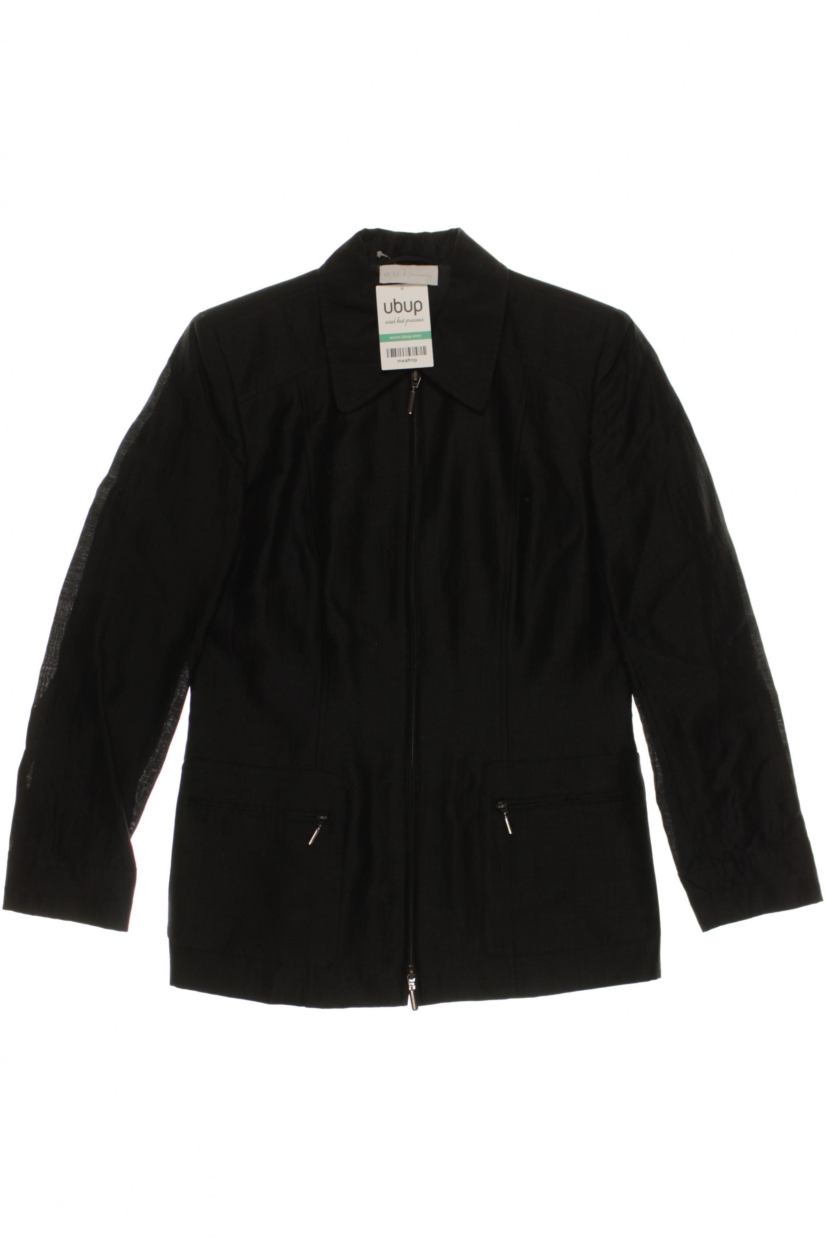 

Oui Damen Jacke, schwarz, Gr. 36