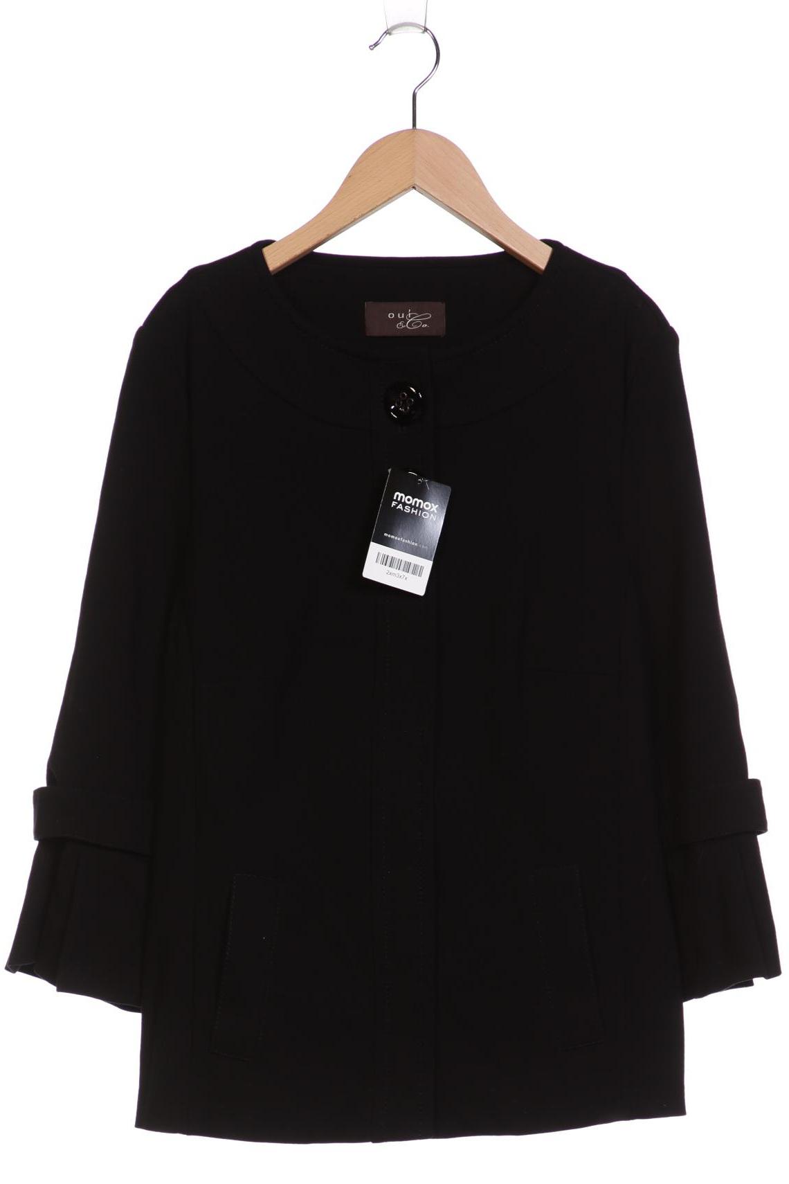 

Oui Damen Jacke, schwarz, Gr. 40