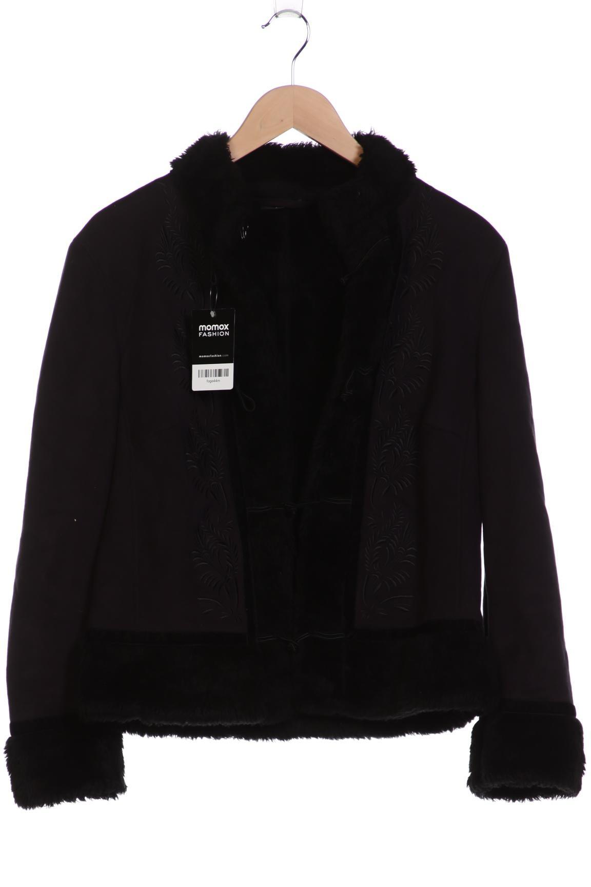 

Oui Damen Jacke, schwarz, Gr. 40