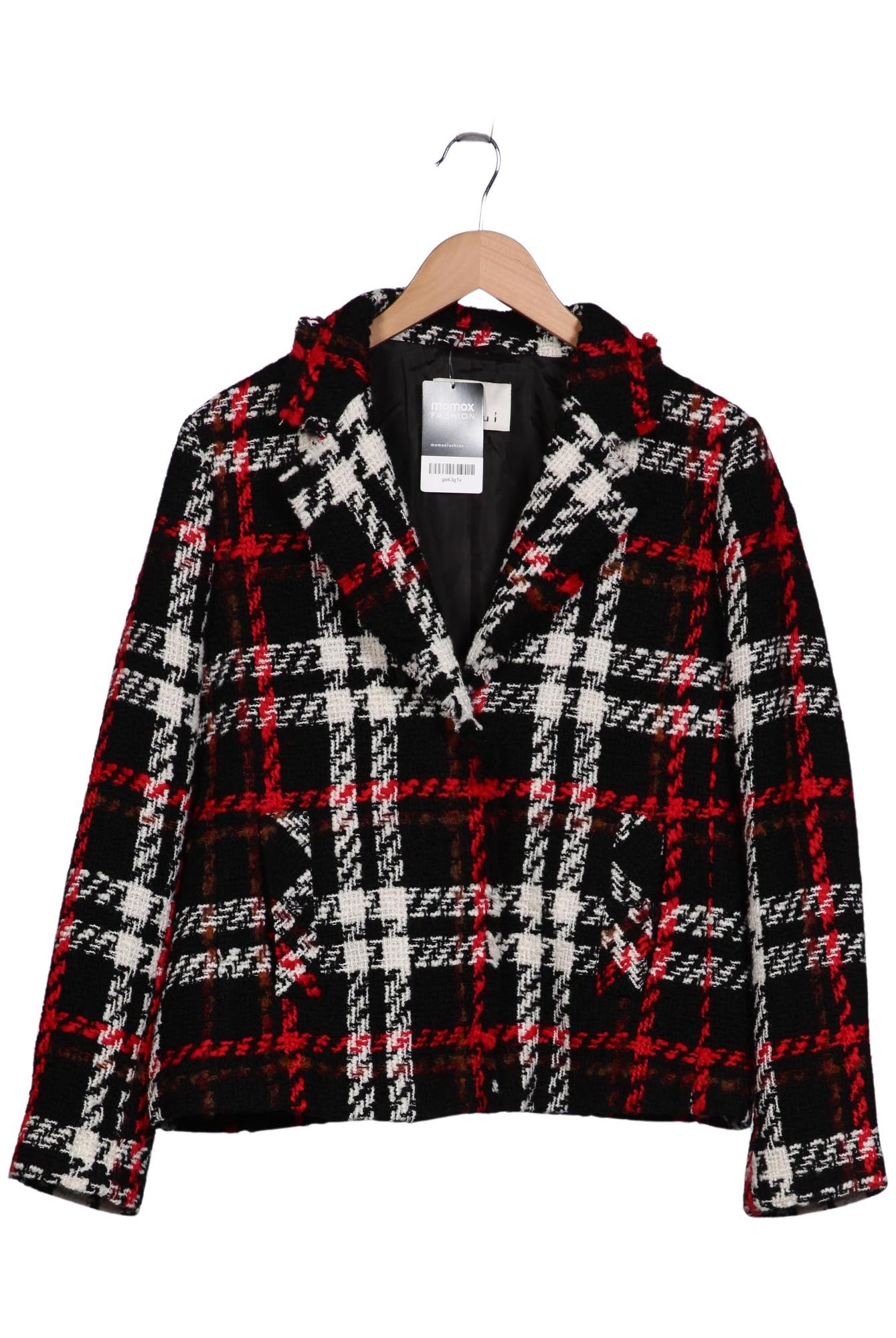 

Oui Damen Jacke, mehrfarbig, Gr. 44