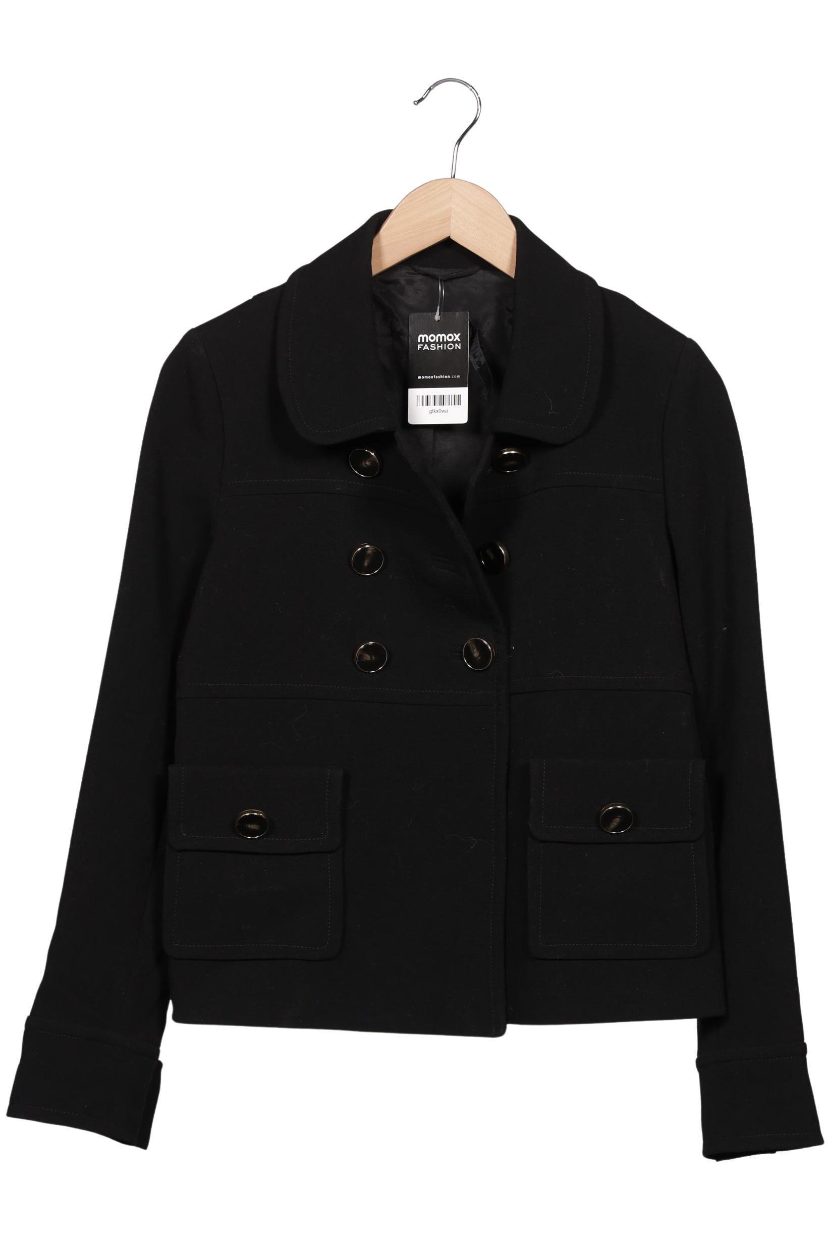 

Oui Damen Jacke, schwarz, Gr. 36