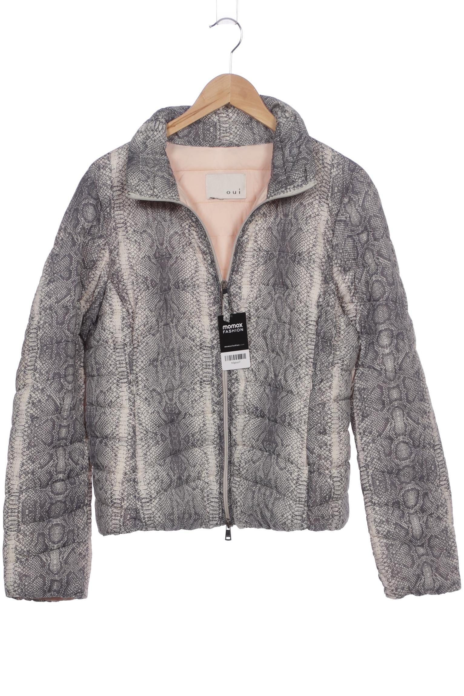 

Oui Damen Jacke, grau, Gr. 44