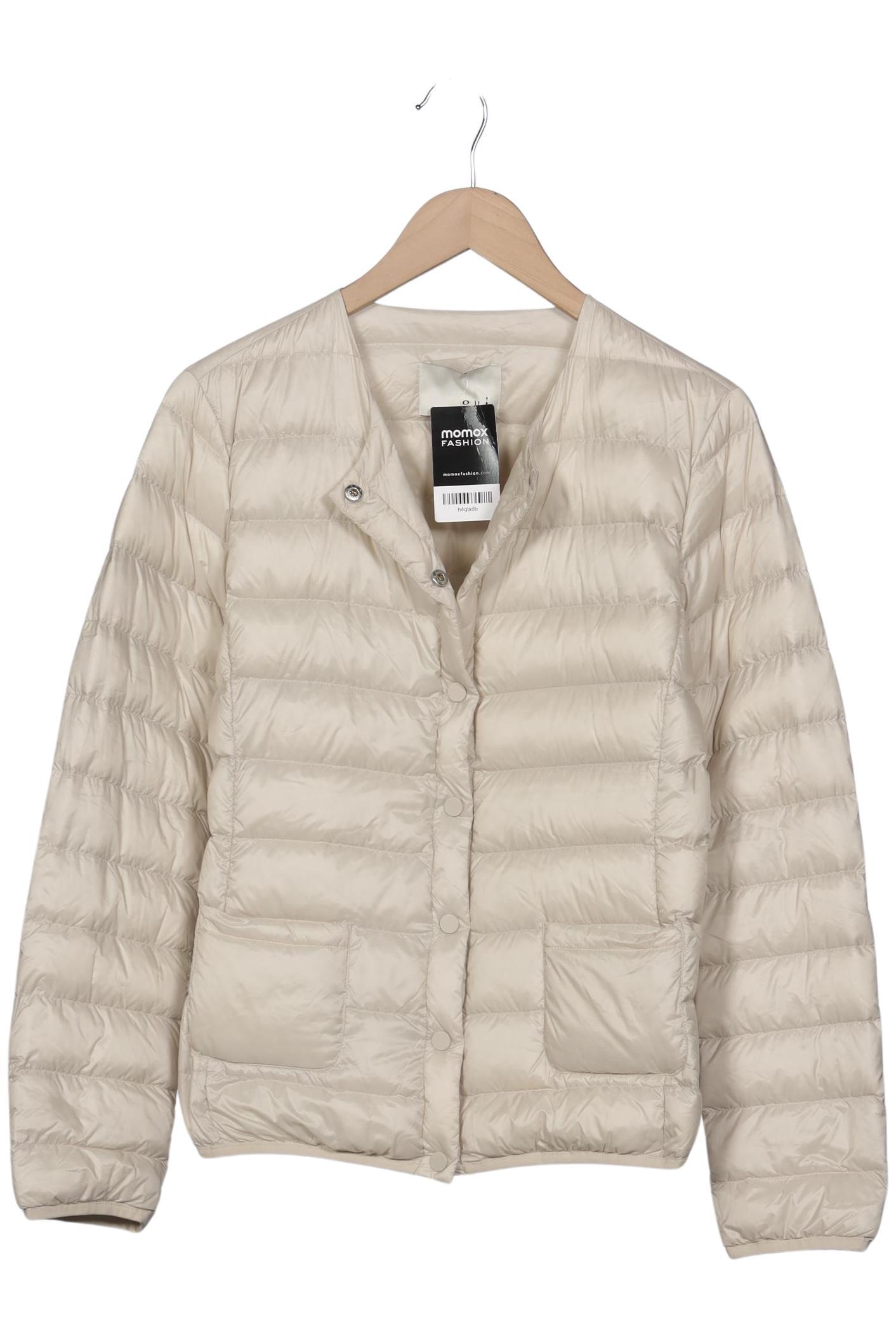 

Oui Damen Jacke, beige, Gr. 40