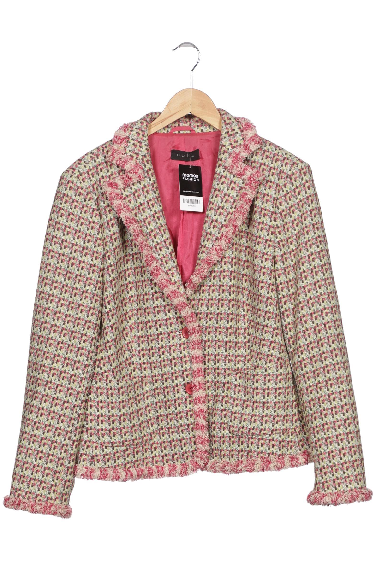 

Oui Damen Jacke, mehrfarbig, Gr. 42