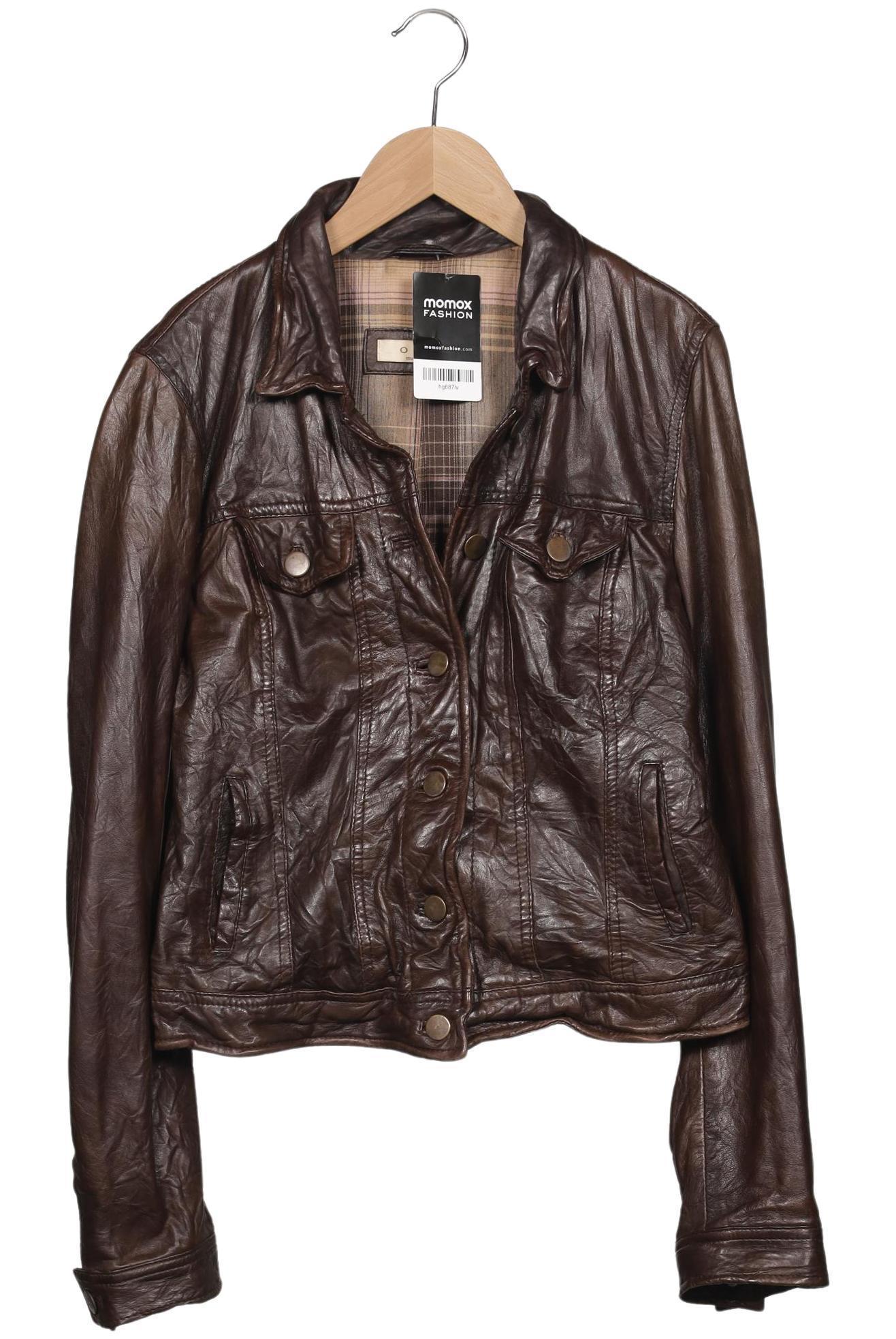 

Oui Damen Jacke, braun, Gr. 38