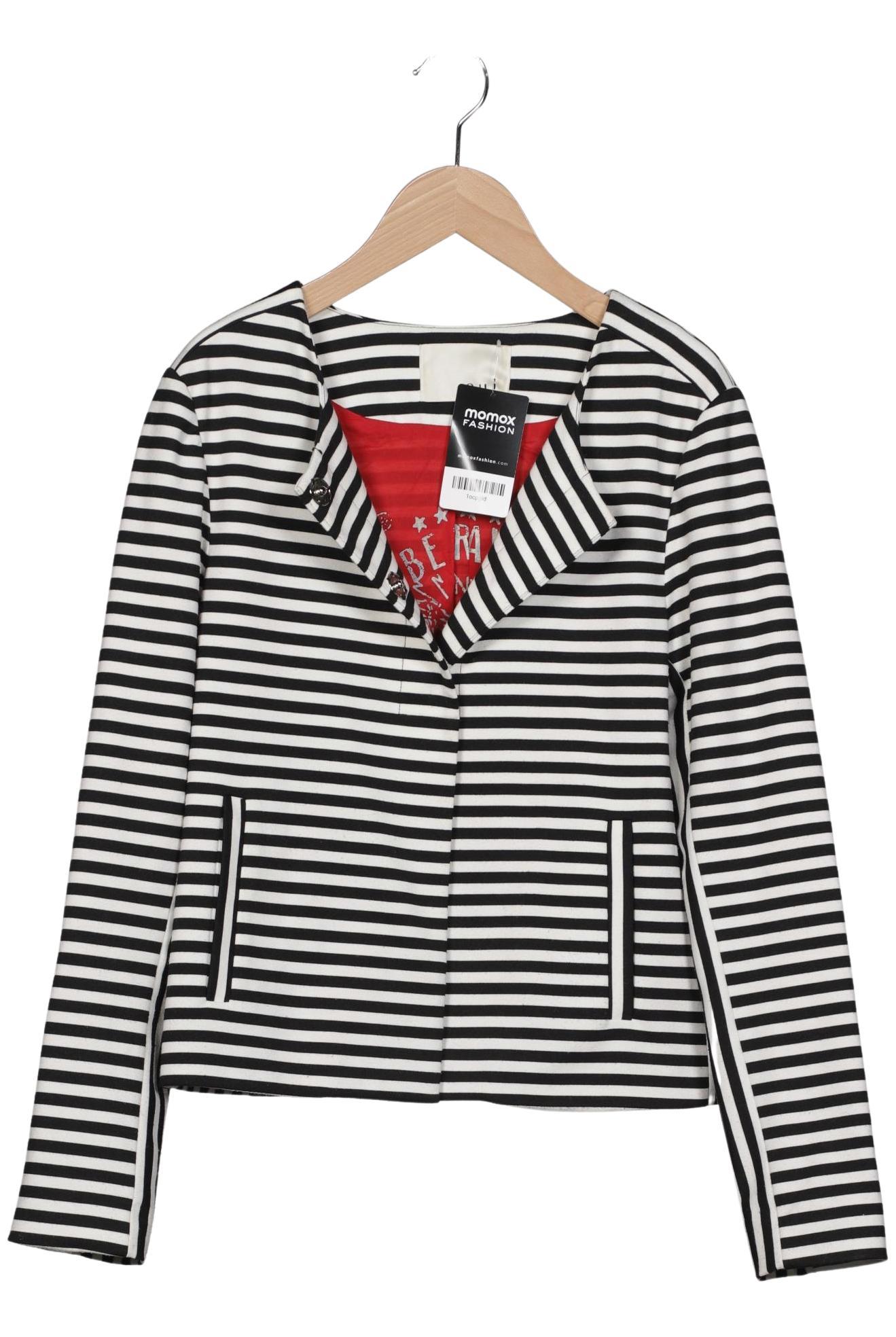 

Oui Damen Jacke, schwarz, Gr. 34