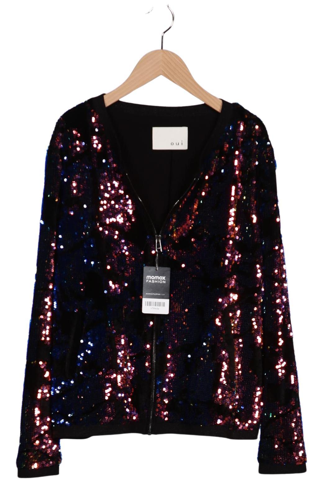 

Oui Damen Jacke, mehrfarbig, Gr. 42