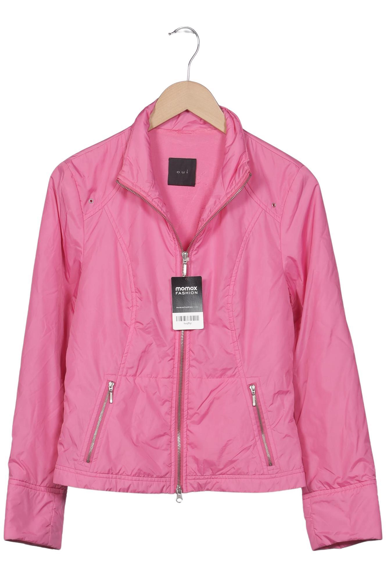 

Oui Damen Jacke, pink, Gr. 38