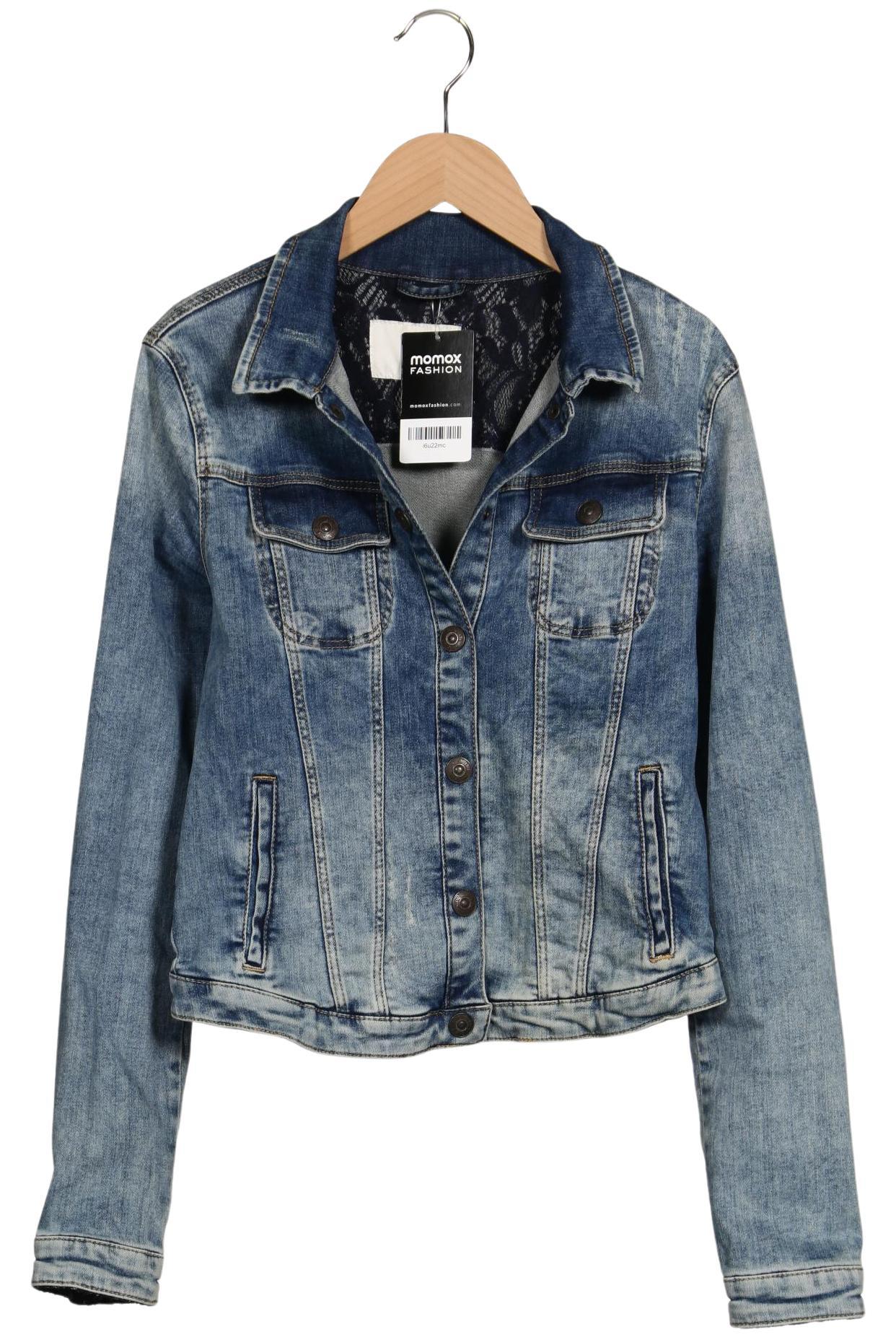

Oui Damen Jacke, blau, Gr. 36