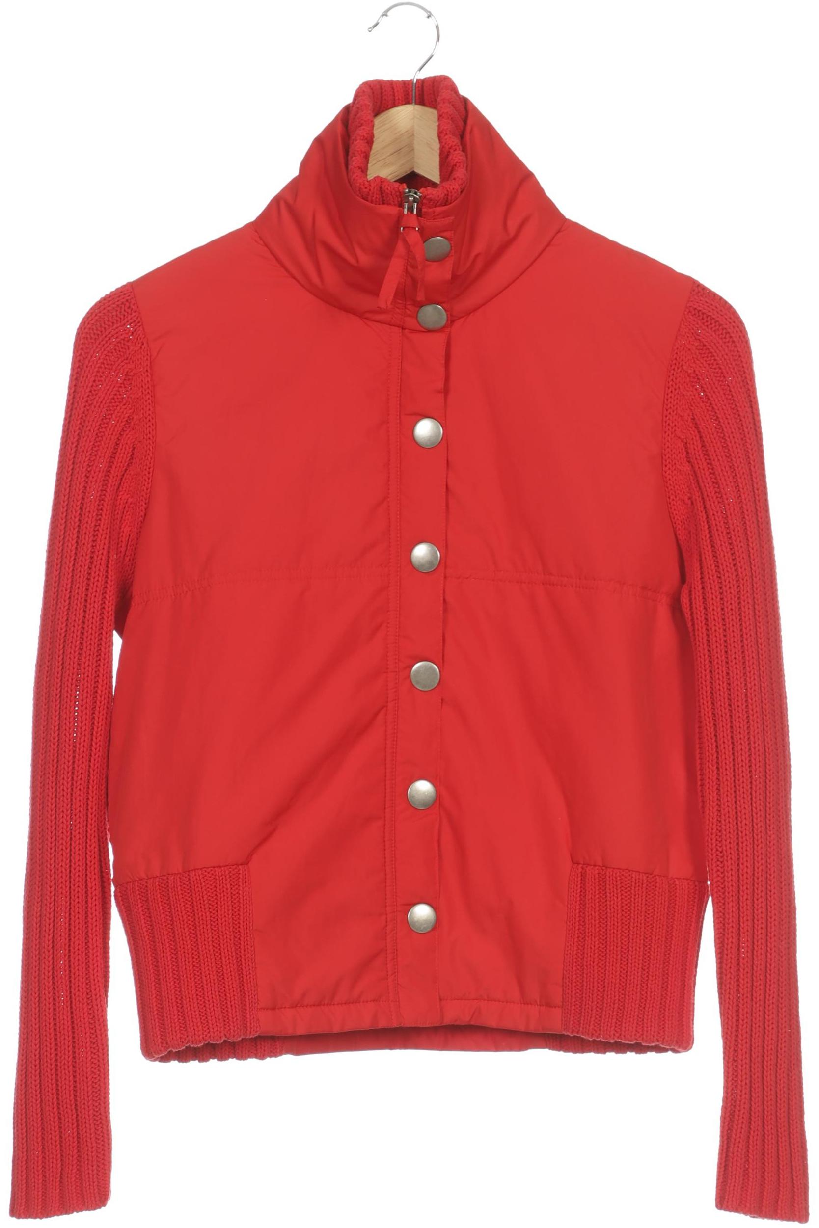 

Oui Damen Jacke, rot, Gr. 38