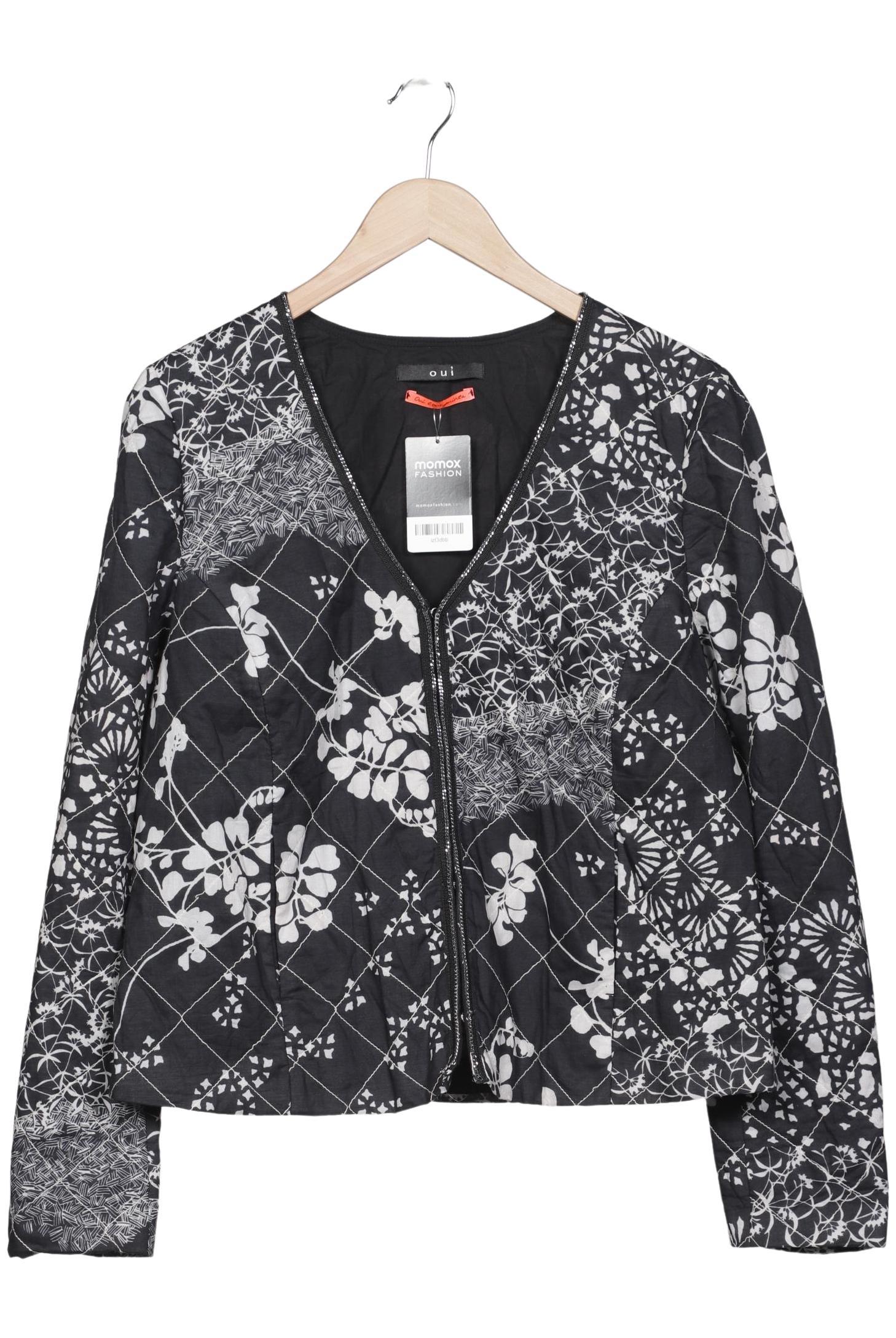 

Oui Damen Jacke, mehrfarbig, Gr. 46