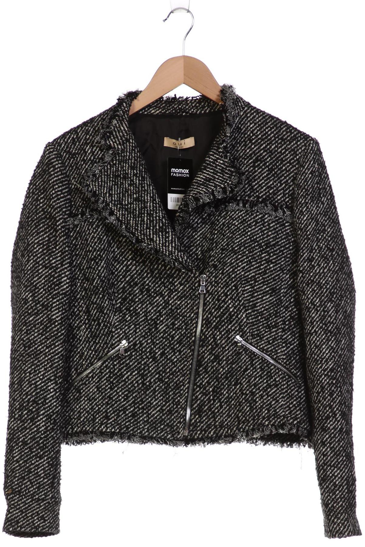 

Oui Damen Jacke, schwarz, Gr. 44