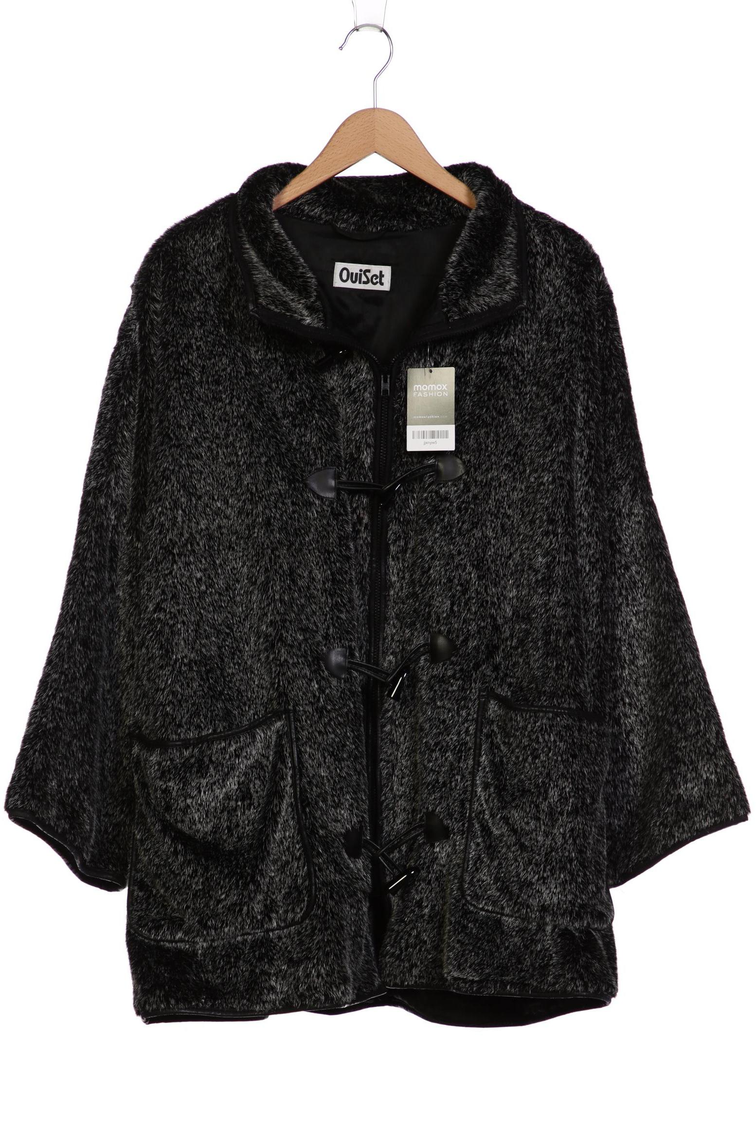 

Oui Damen Jacke, grau, Gr. 38