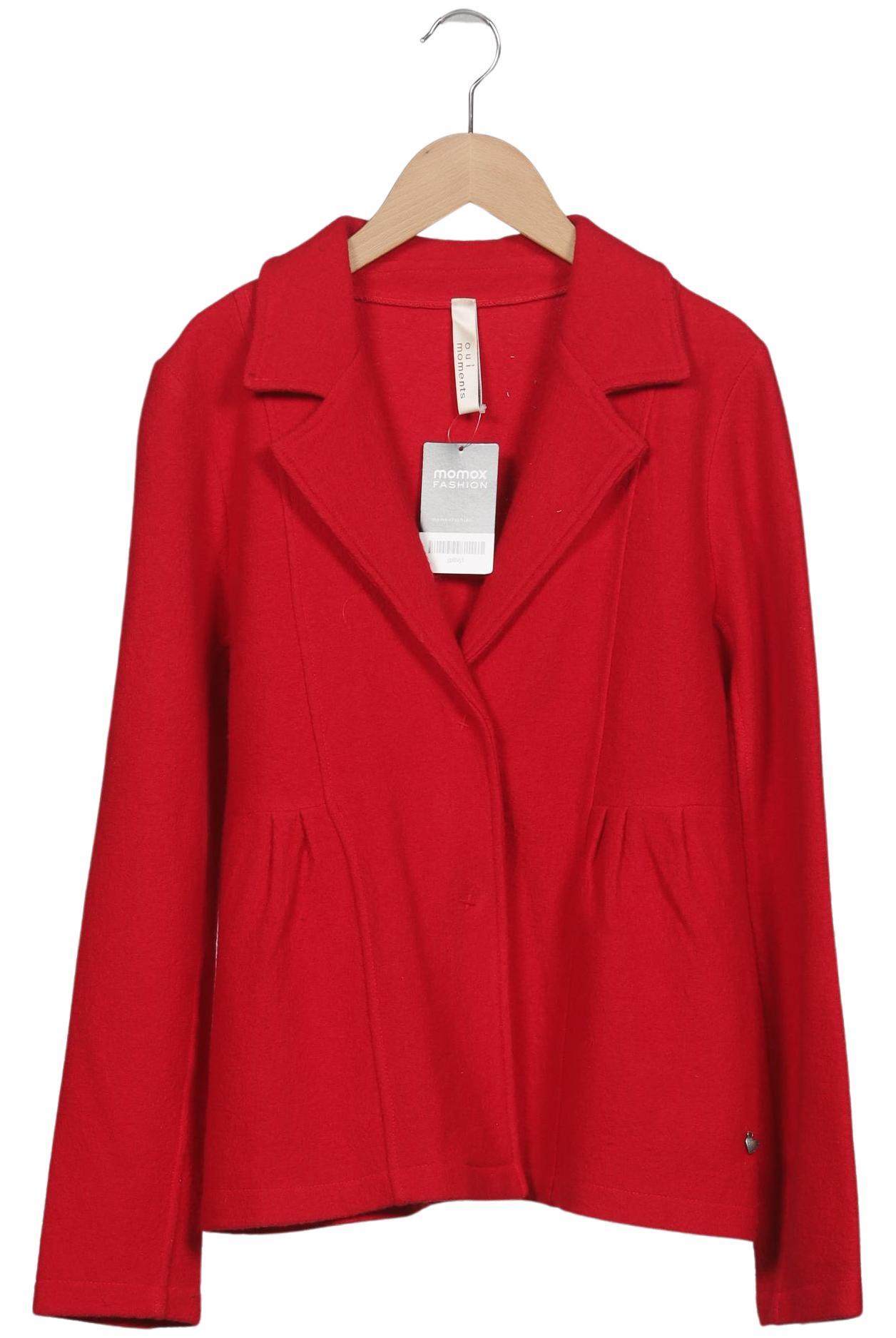 

Oui Damen Jacke, rot, Gr. 38