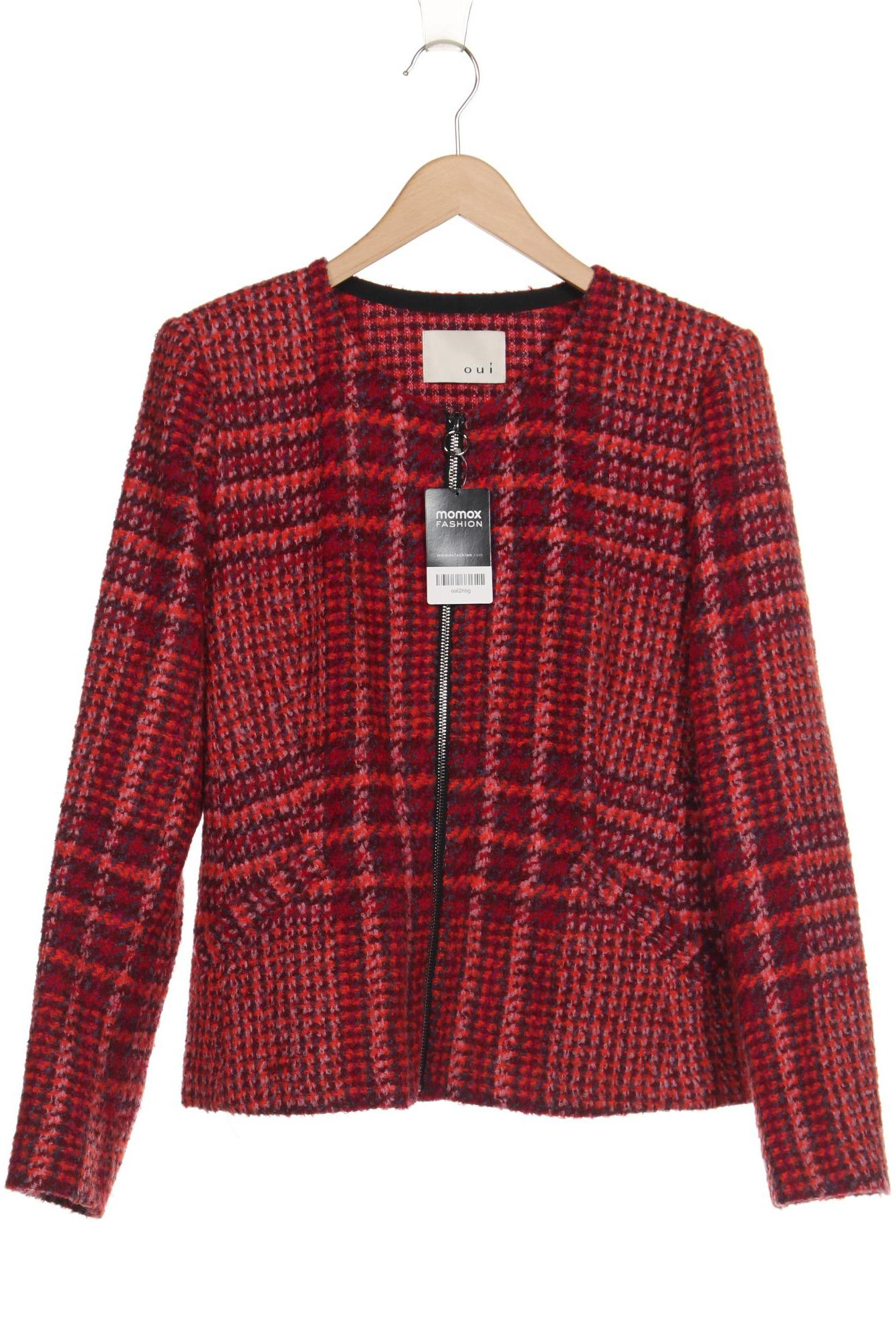 

Oui Damen Jacke, pink, Gr. 46