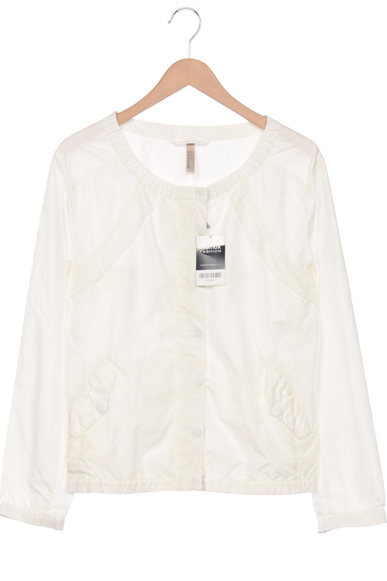 

Oui Damen Jacke, weiß, Gr. 38