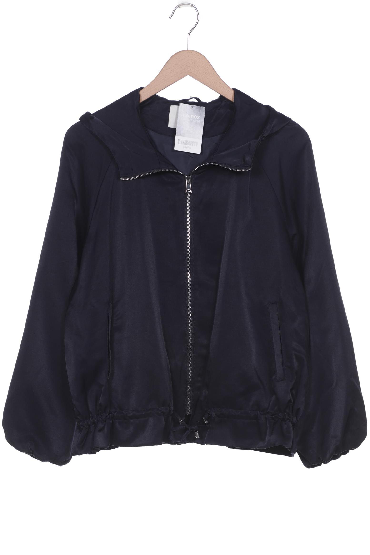 

Oui Damen Jacke, marineblau