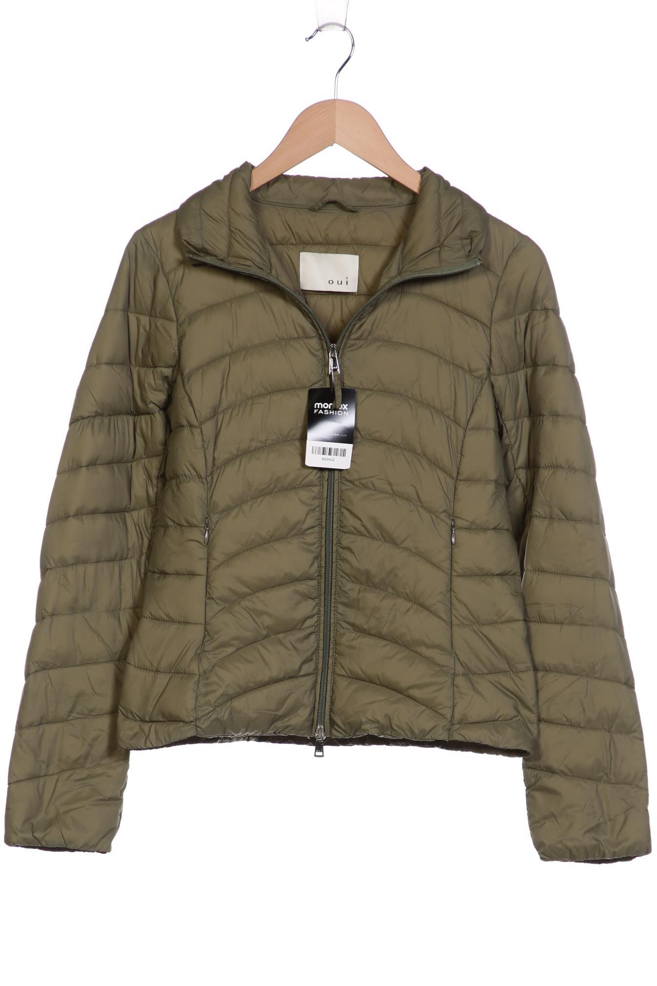 

Oui Damen Jacke, hellgrün, Gr. 36