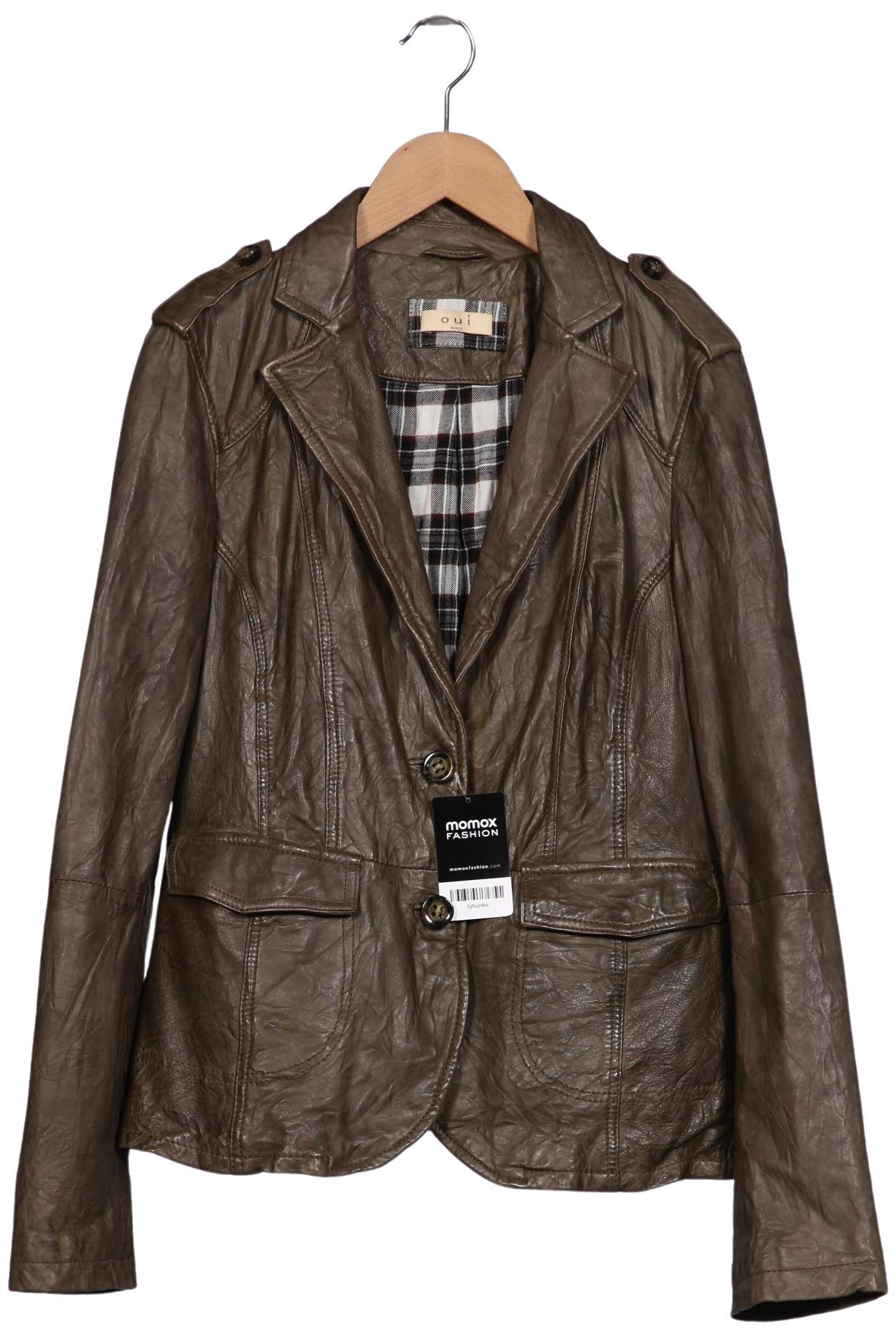 

Oui Damen Jacke, braun, Gr. 42