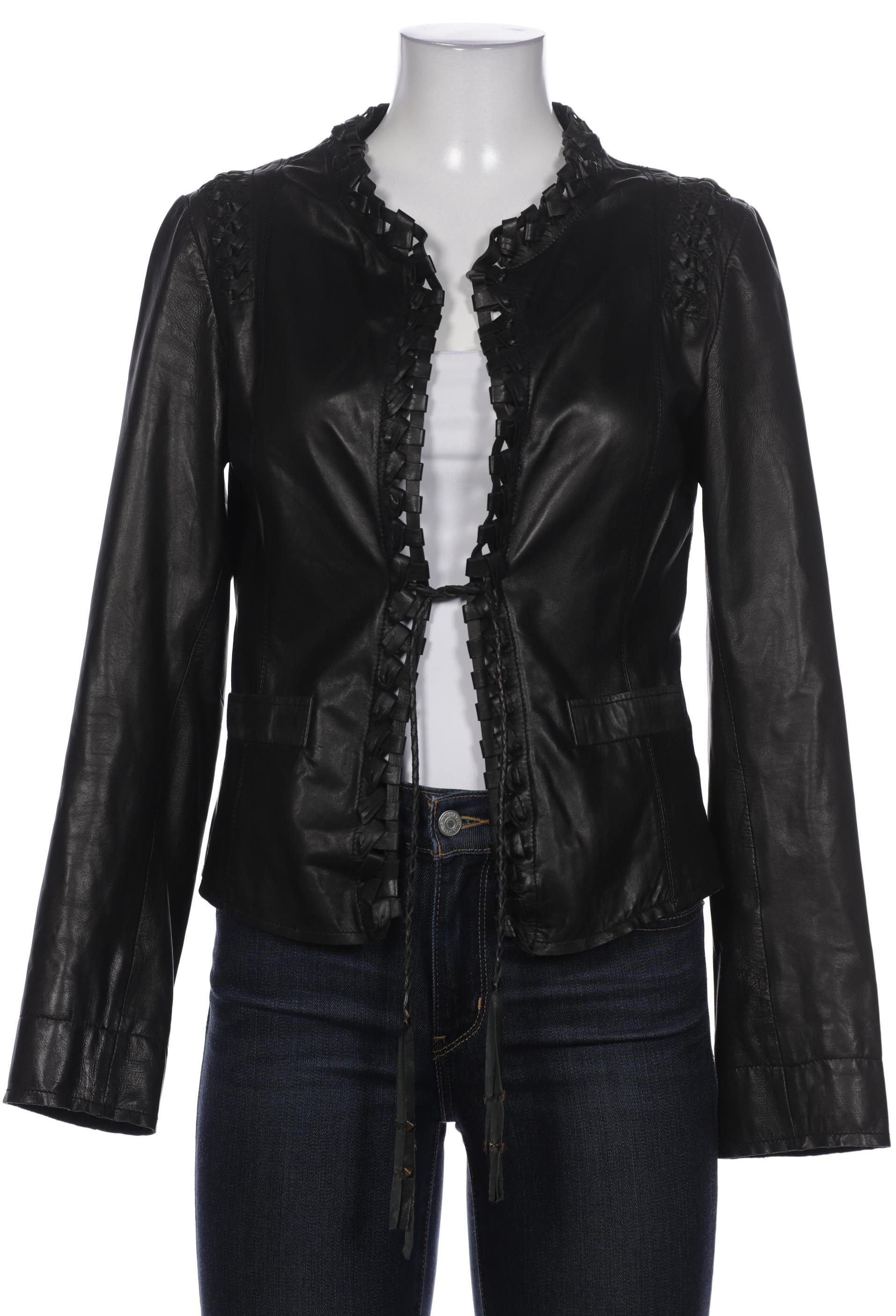 

Oui Damen Jacke, schwarz, Gr. 38