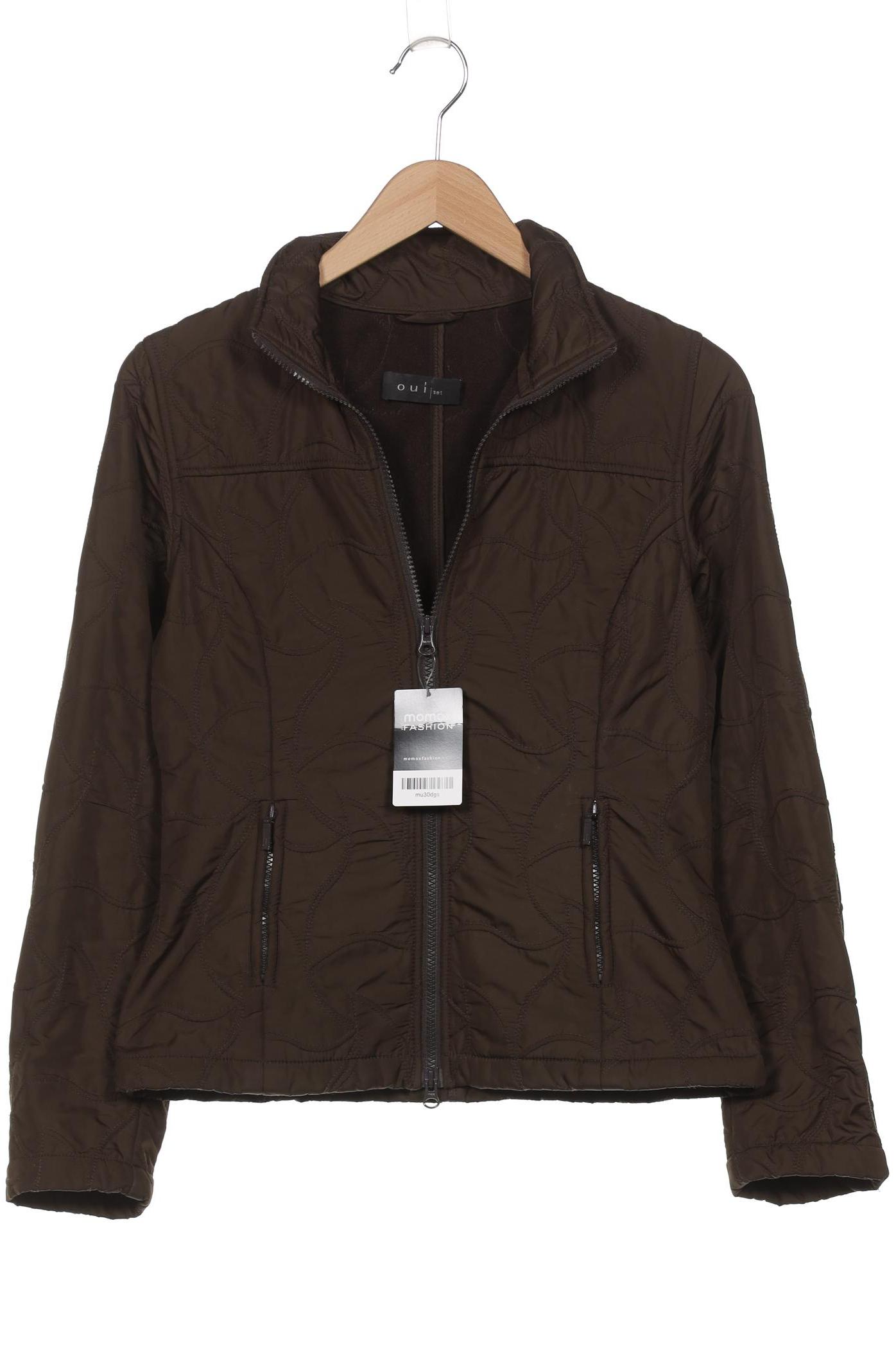 

Oui Damen Jacke, braun, Gr. 36