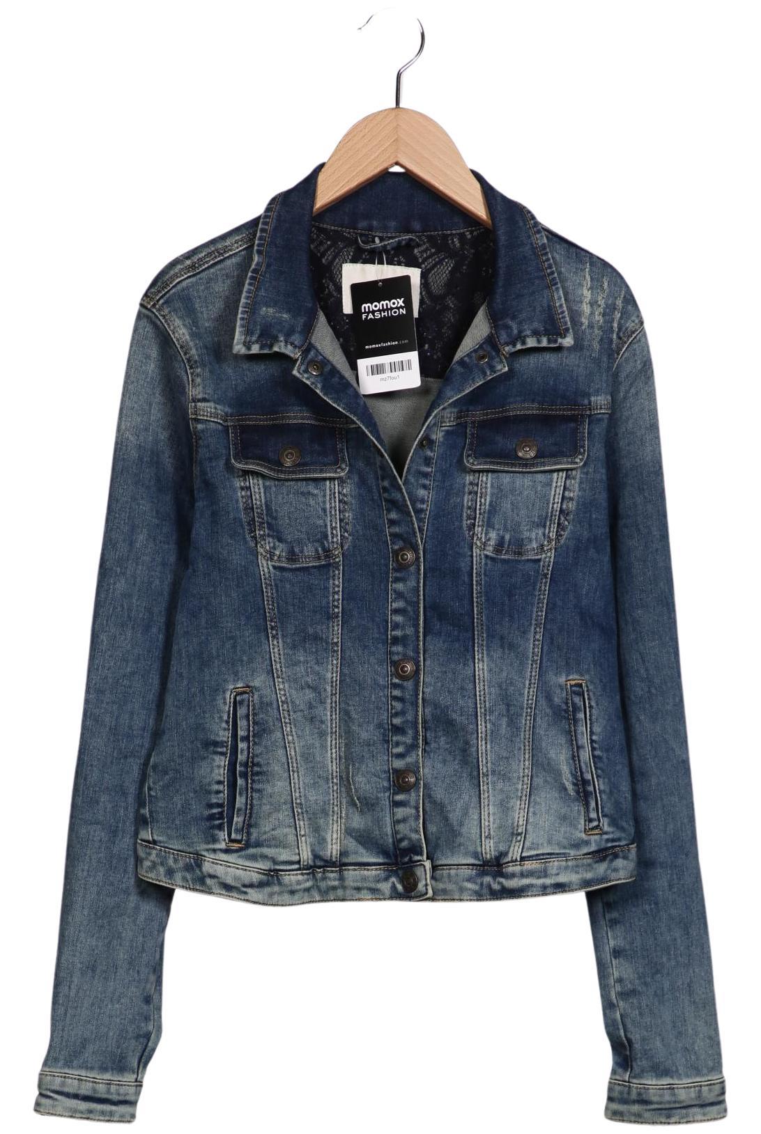 

Oui Damen Jacke, blau, Gr. 38