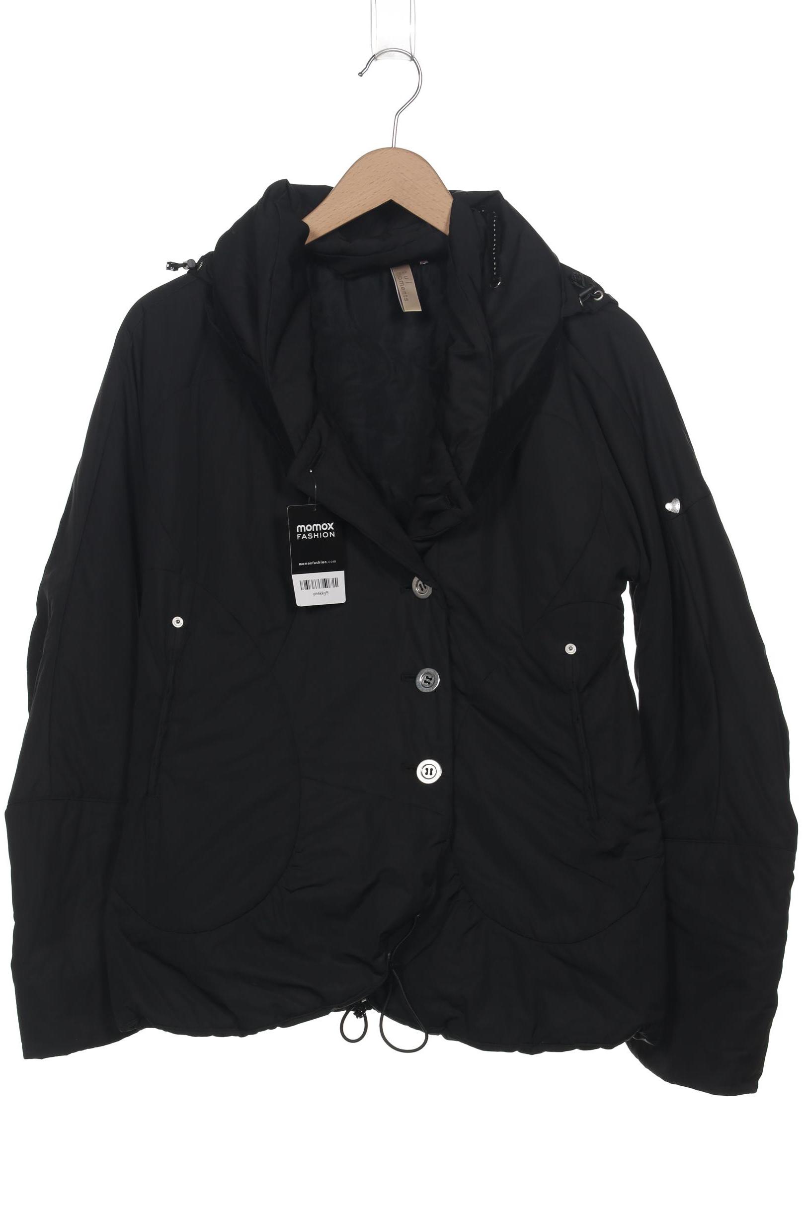 

Oui Damen Jacke, schwarz, Gr. 38