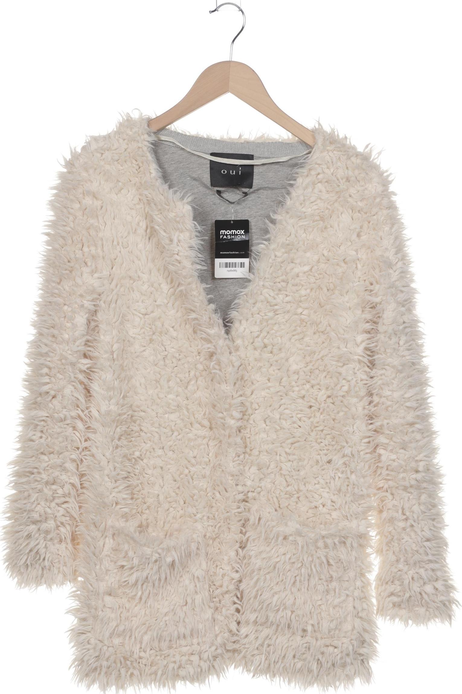

Oui Damen Jacke, cremeweiß, Gr. 38