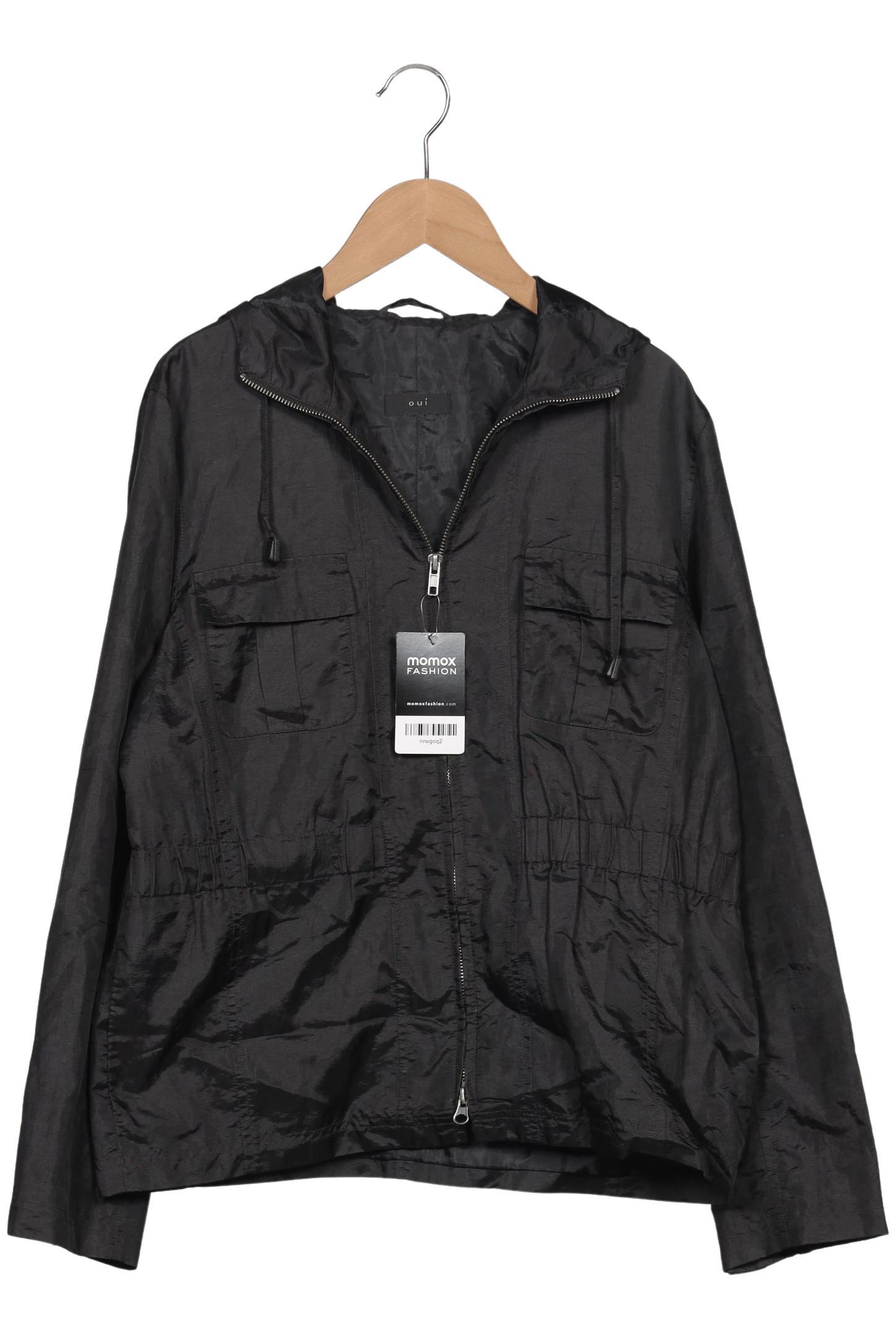 

Oui Damen Jacke, schwarz, Gr. 36