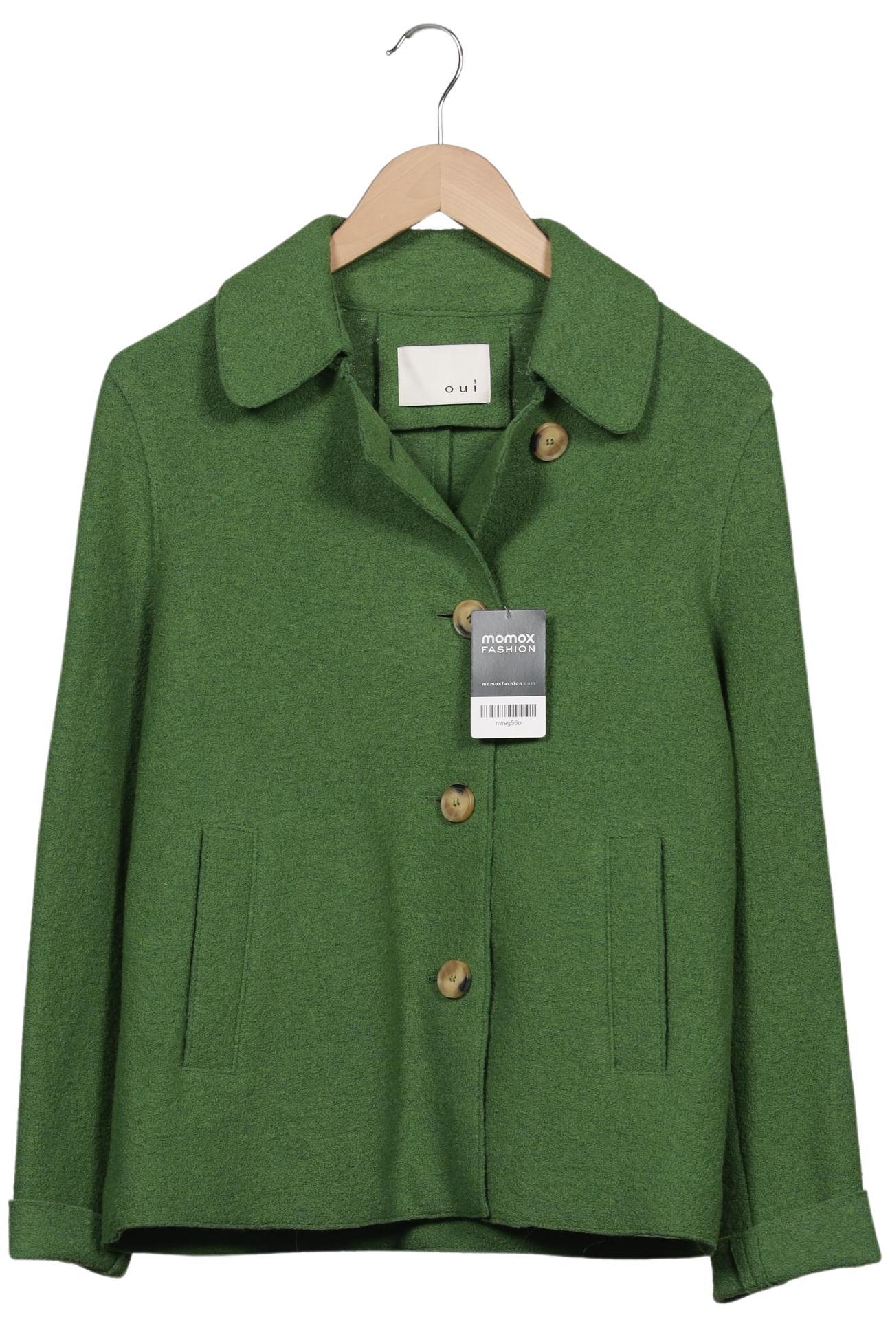 

Oui Damen Jacke, grün, Gr. 36