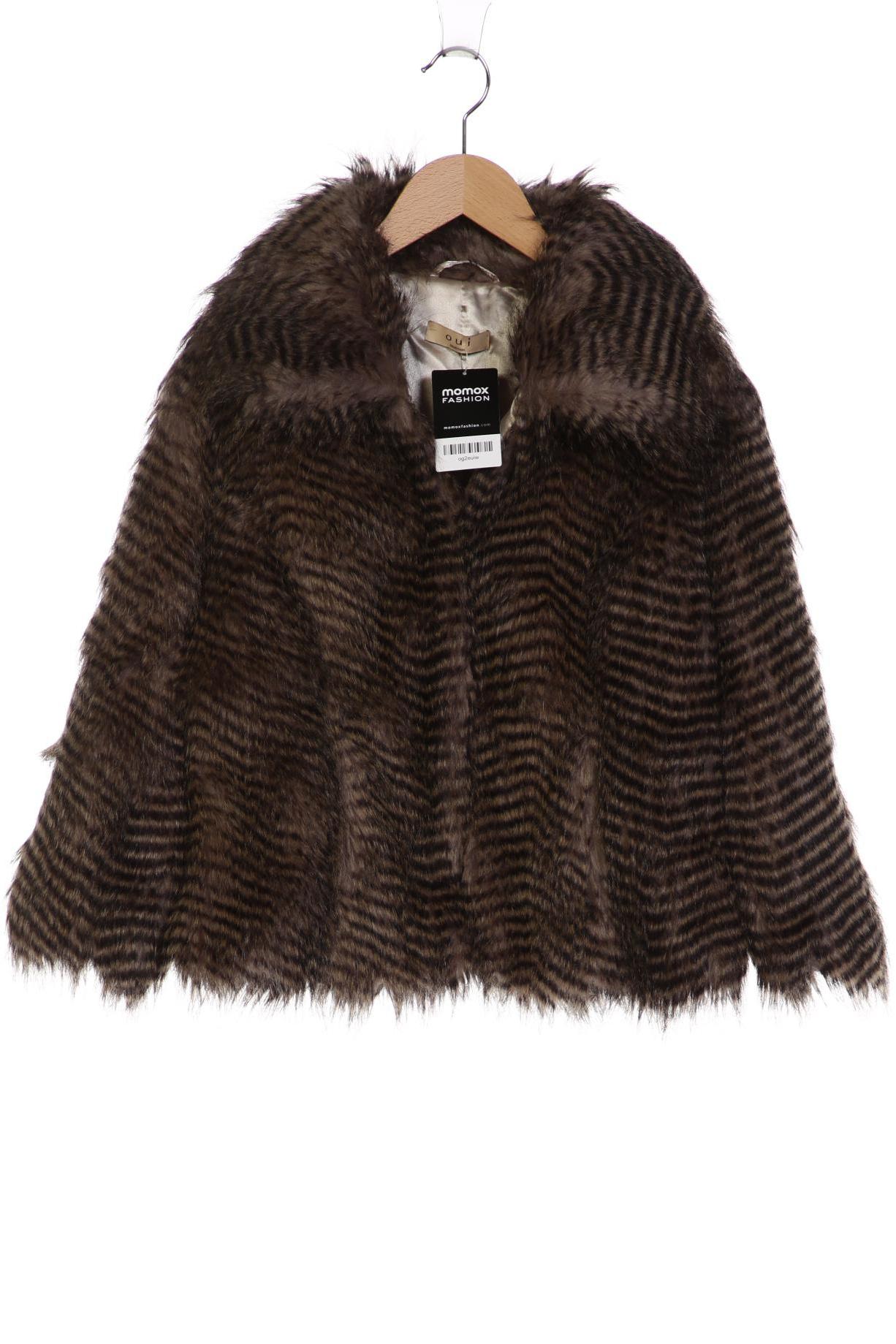 

Oui Damen Jacke, grau, Gr. 38