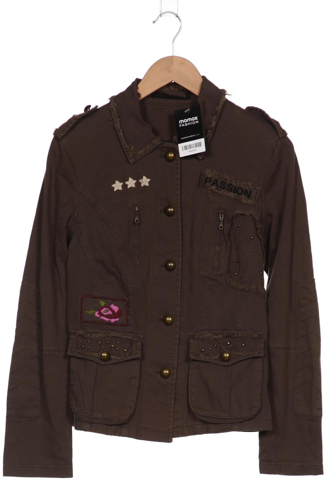 

Oui Damen Jacke, grün, Gr. 42