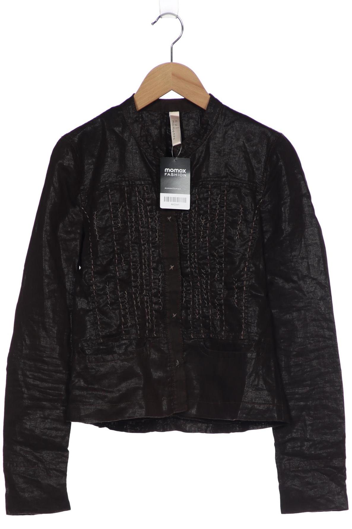 

Oui Damen Jacke, braun, Gr. 34