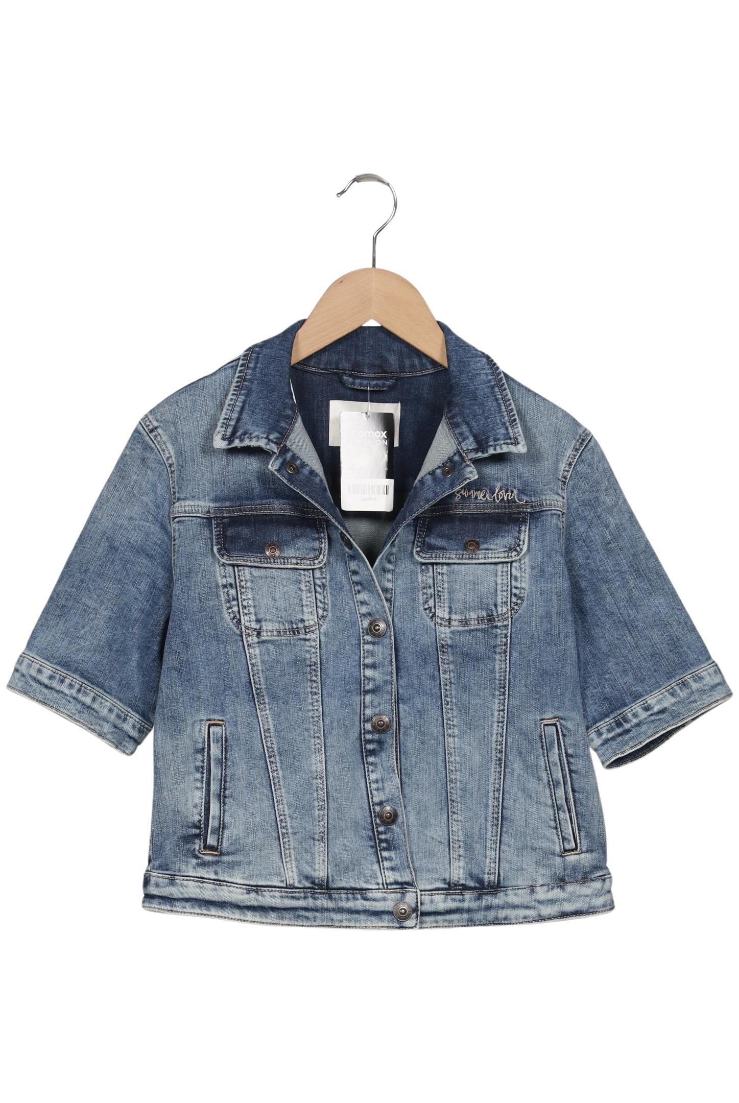 

Oui Damen Jacke, blau, Gr. 40