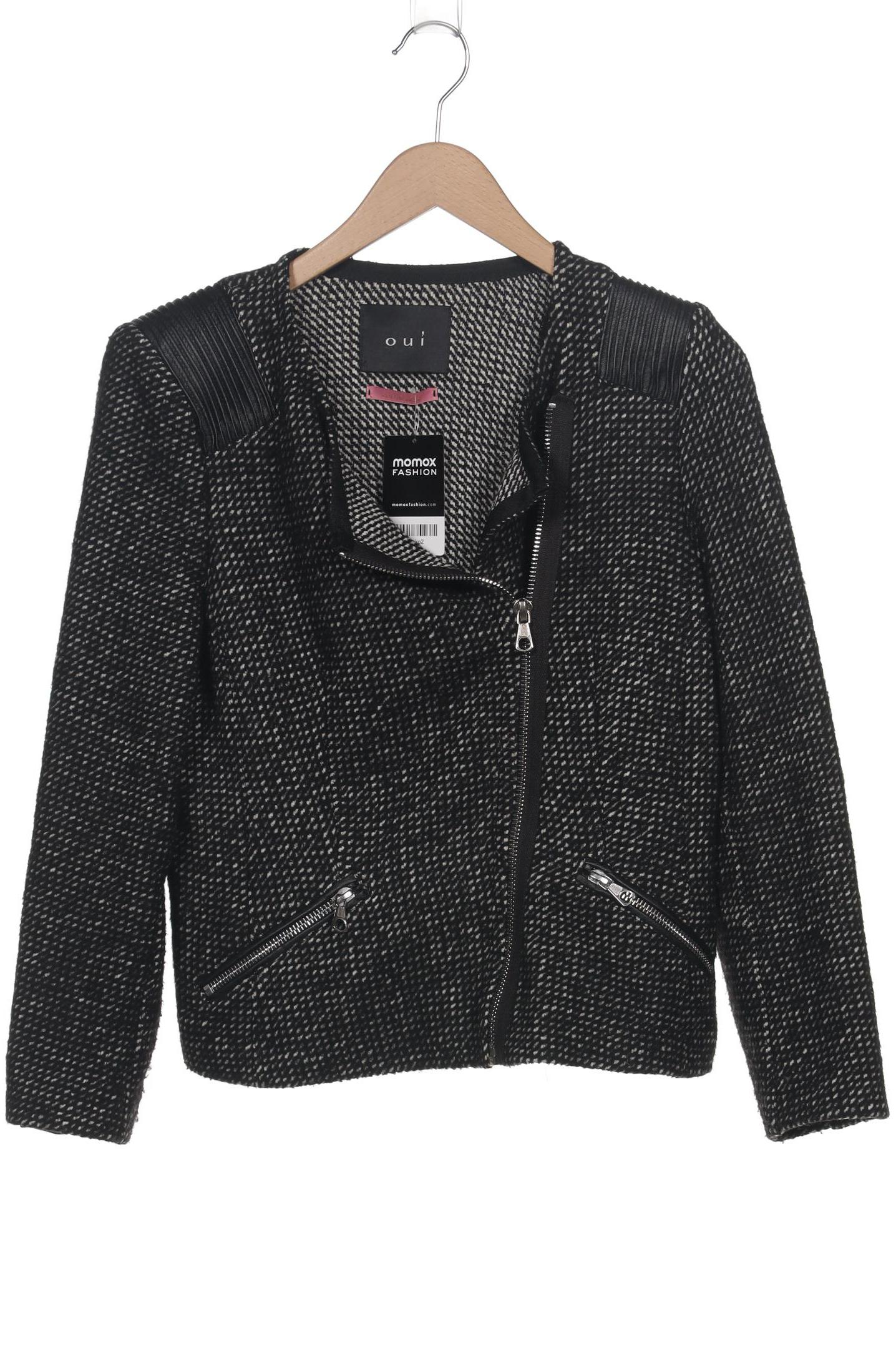 

Oui Damen Jacke, schwarz, Gr. 40