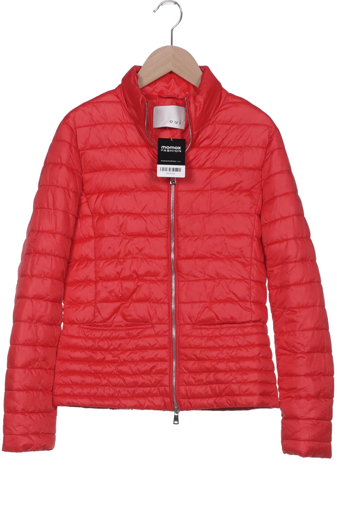 

Oui Damen Jacke, rot