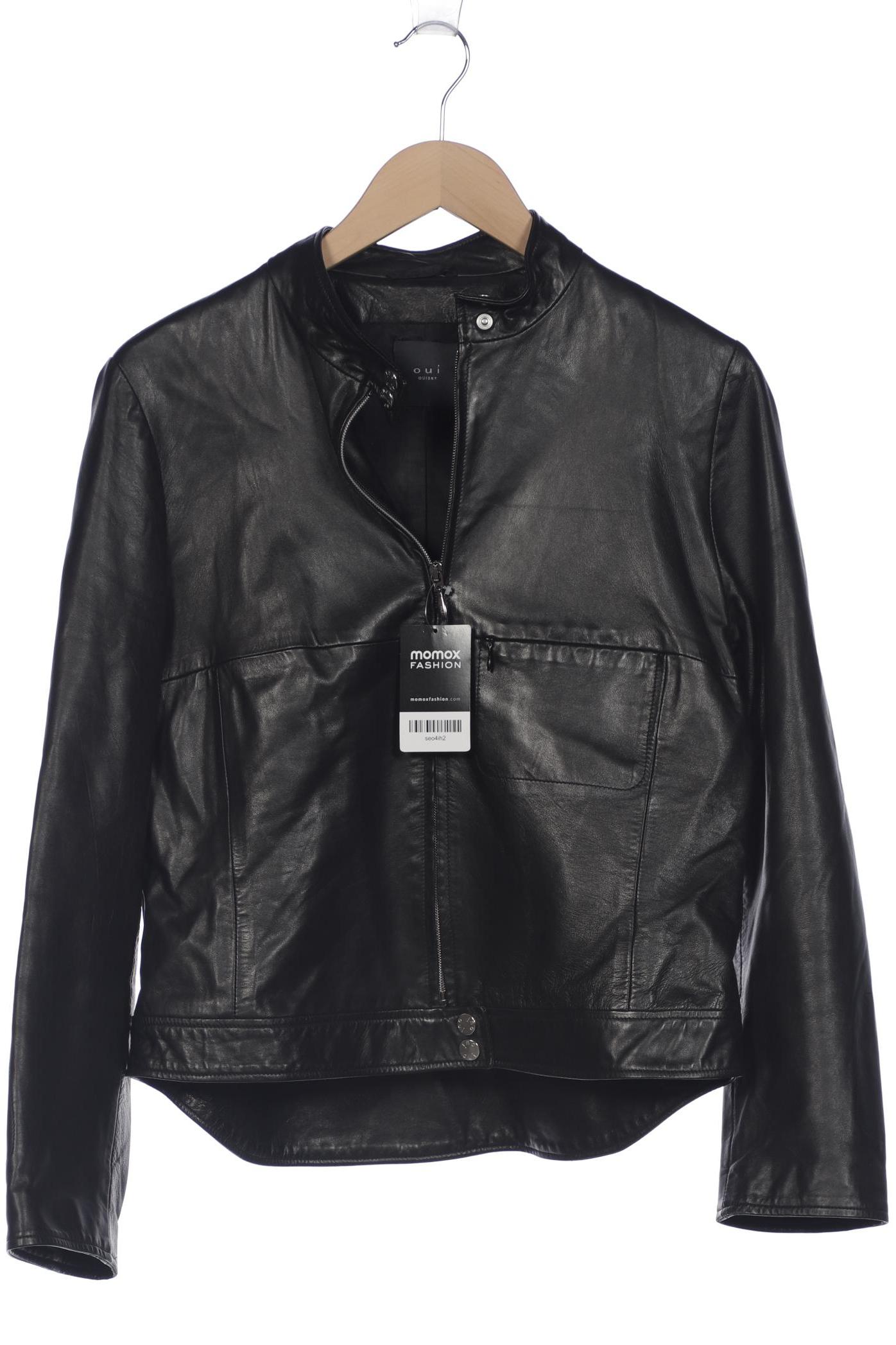 

Oui Damen Jacke, schwarz, Gr. 40