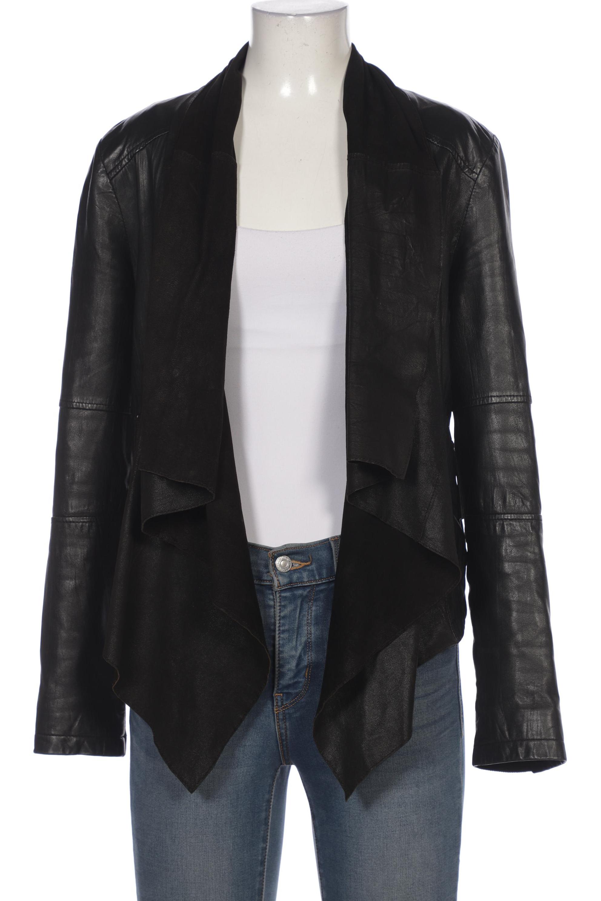 

Oui Damen Jacke, schwarz