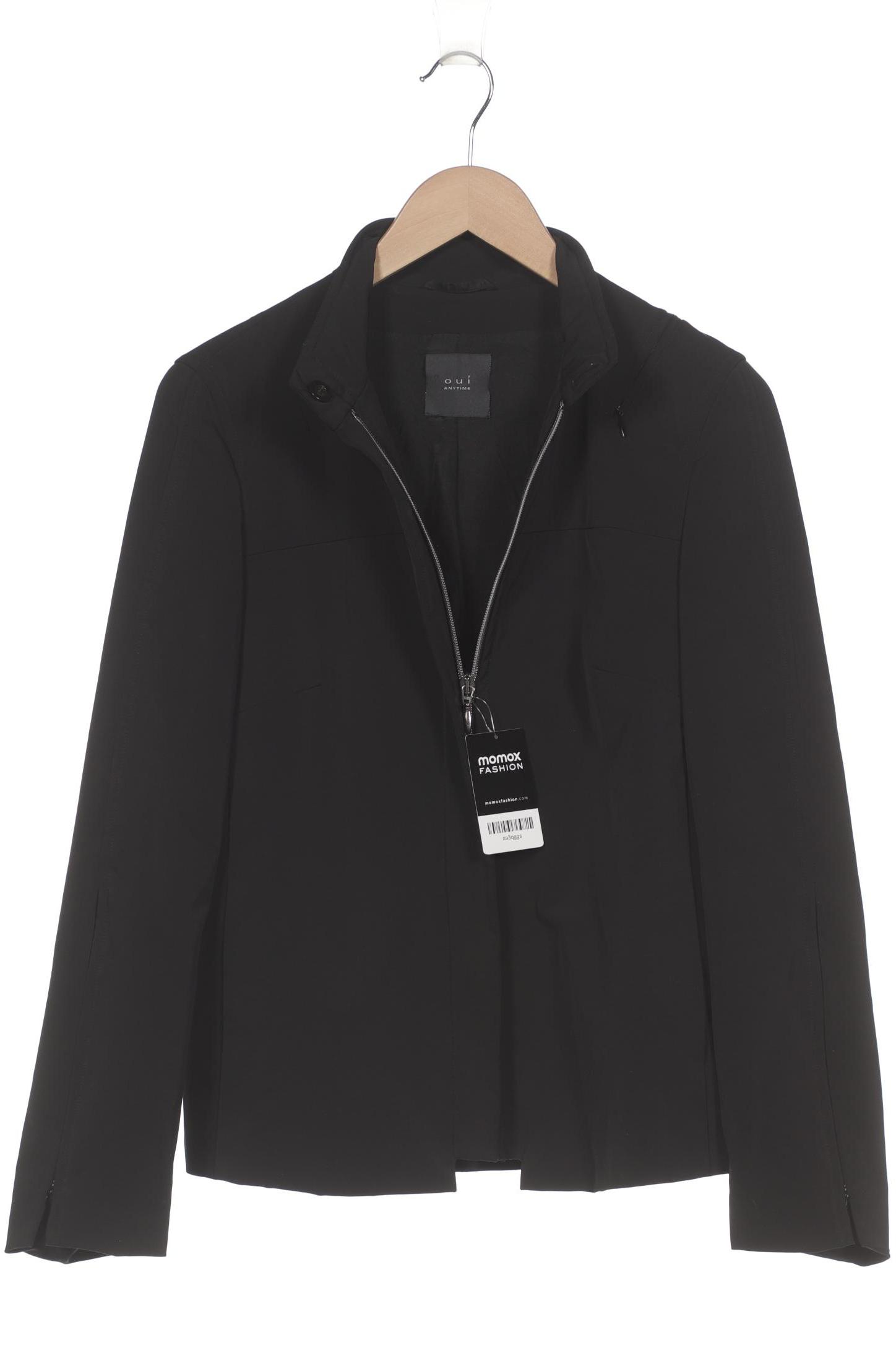 

Oui Damen Jacke, schwarz, Gr. 38